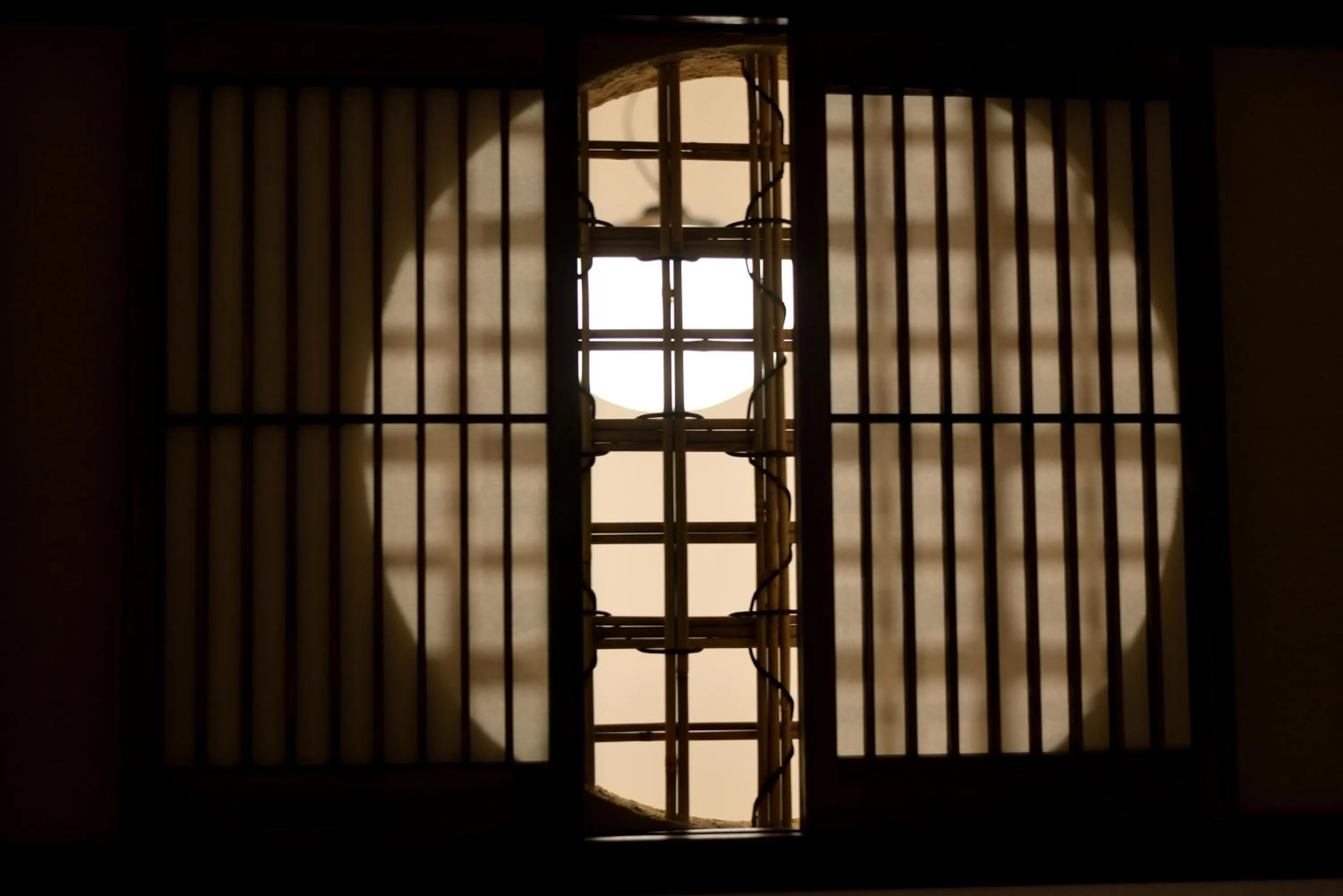 Decorative detail in Machiya Kamo River 7