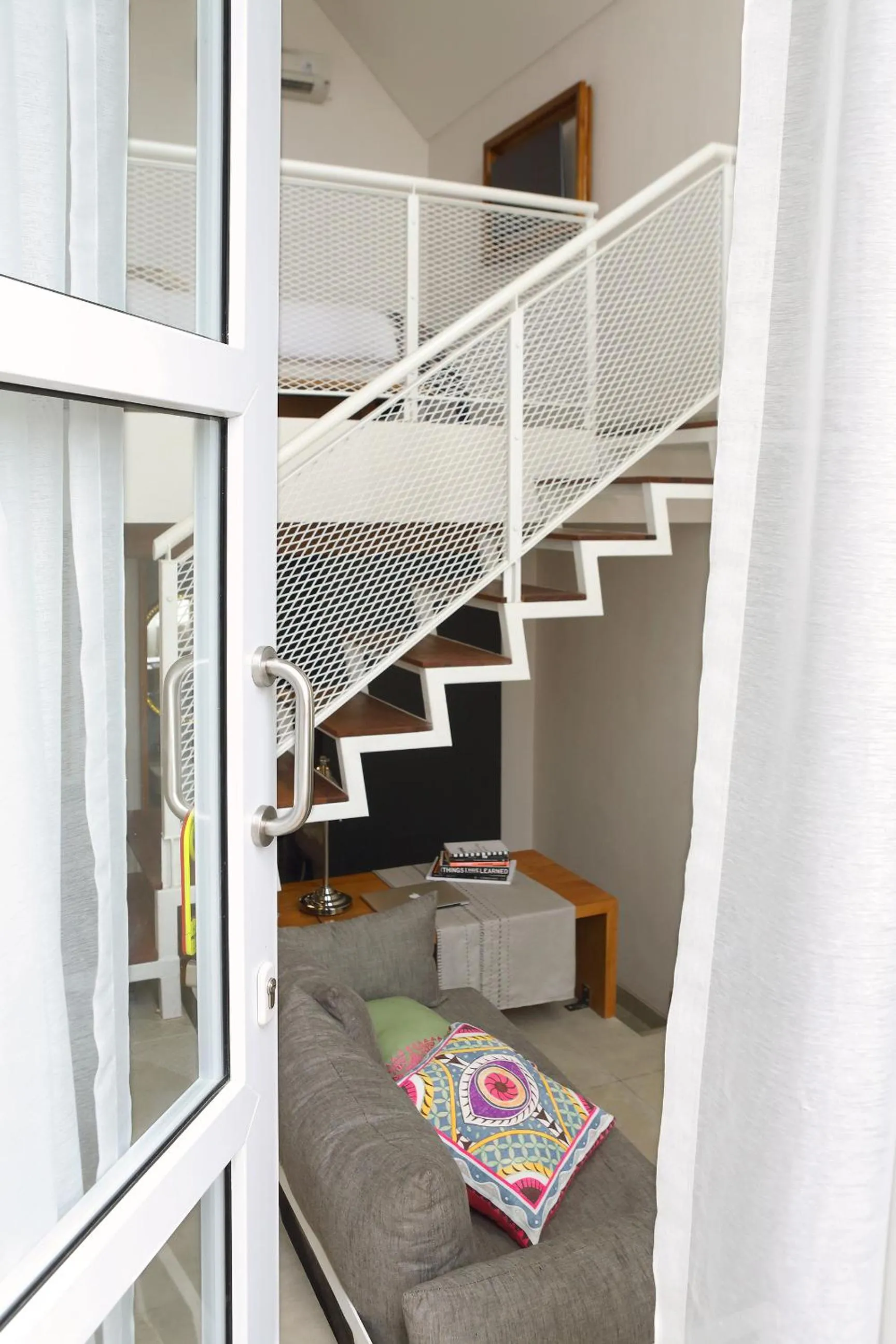 Living room, Bed in YATS Colony