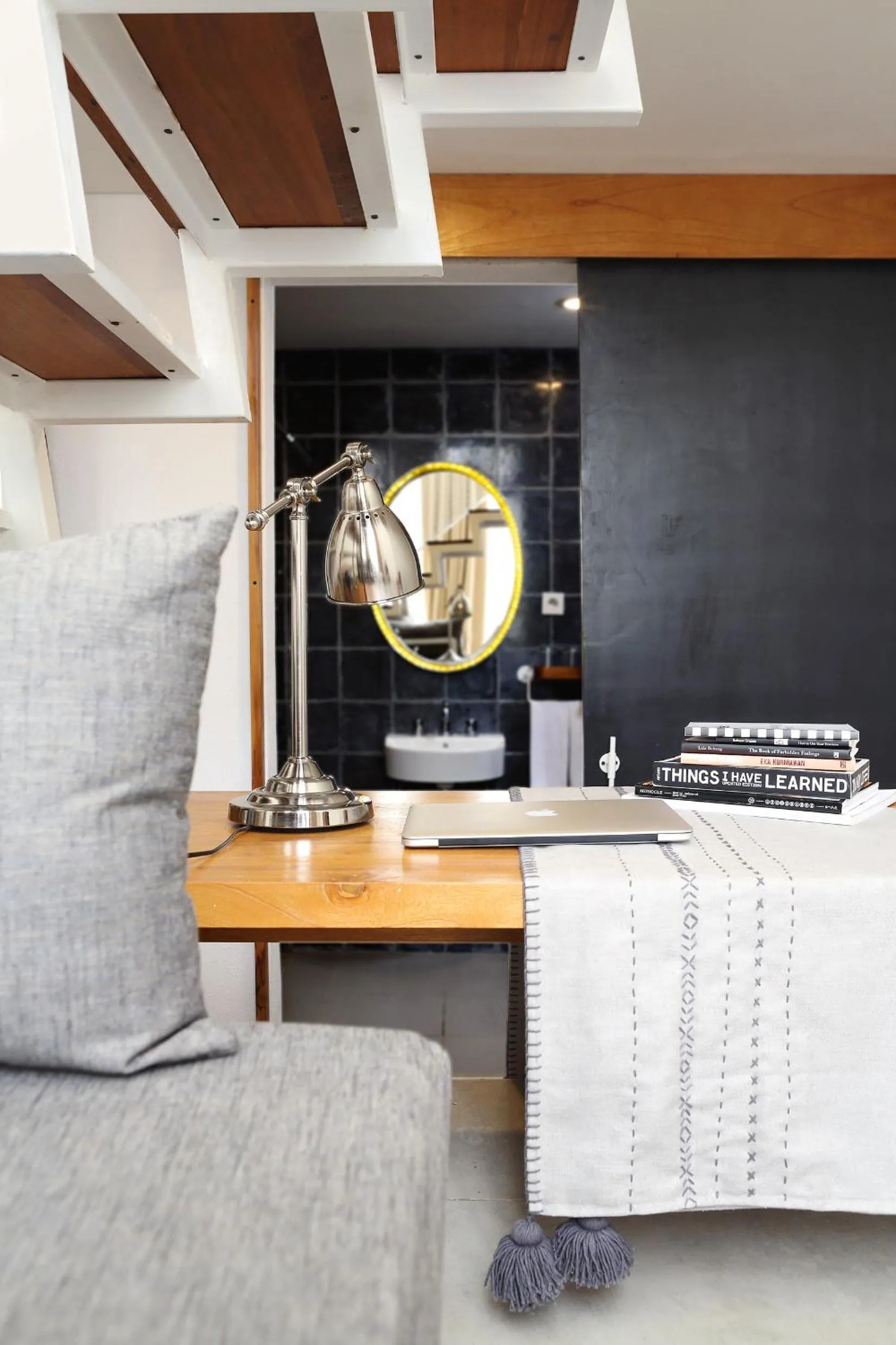 Decorative detail in YATS Colony