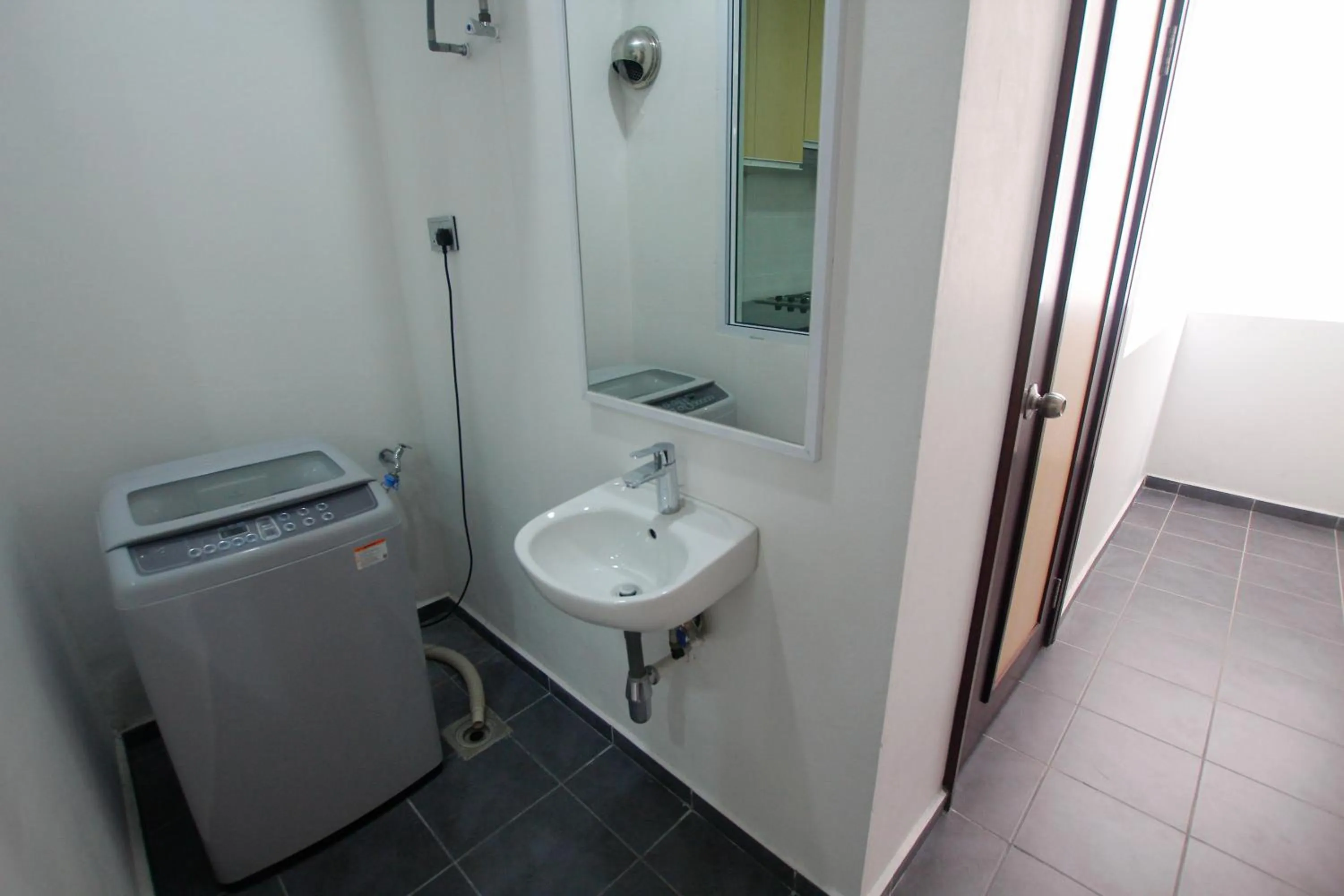 Shower in Bay Resort by Imperial Suites Miri , Diamond Tower