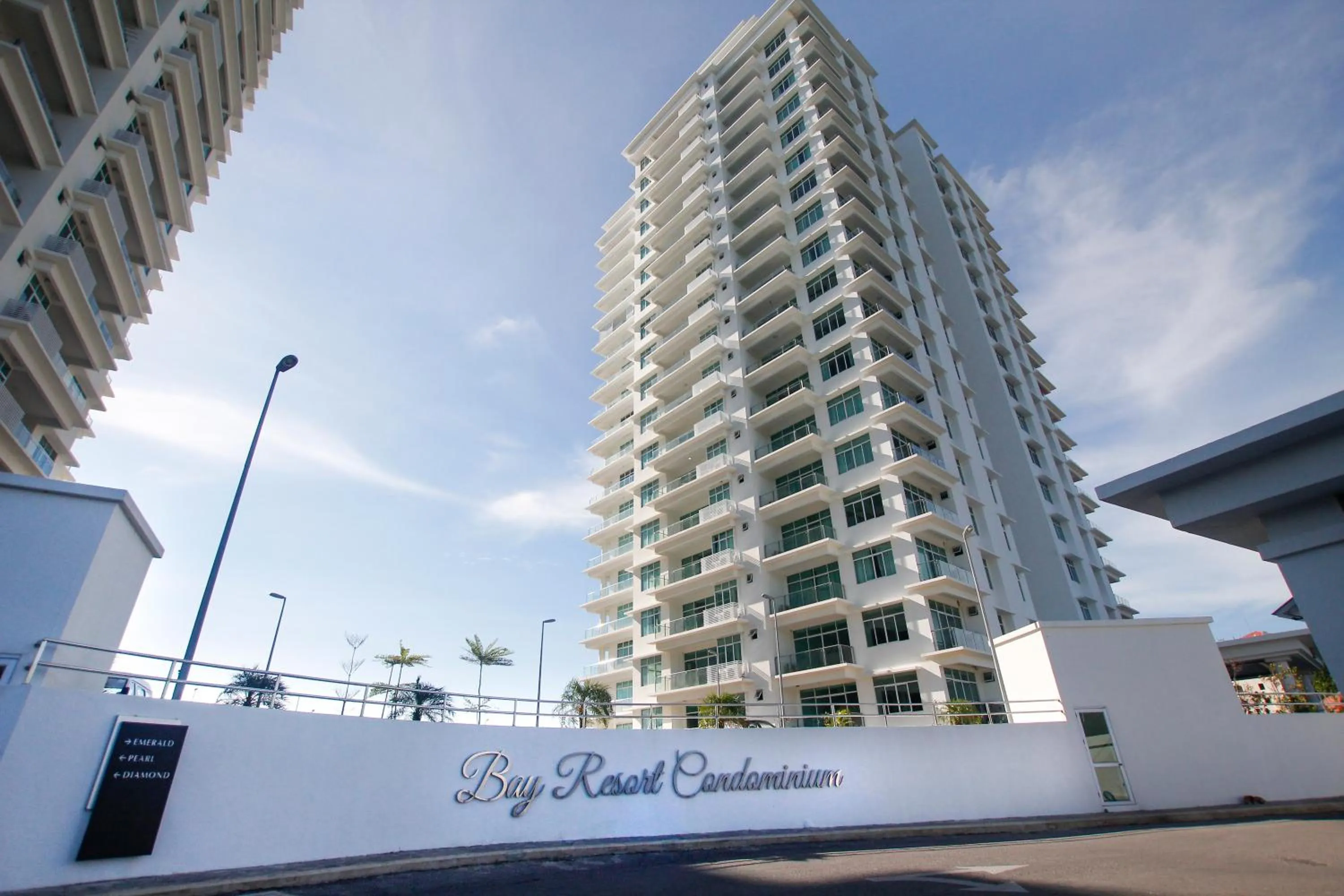 Property building in Bay Resort by Imperial Suites Miri , Diamond Tower