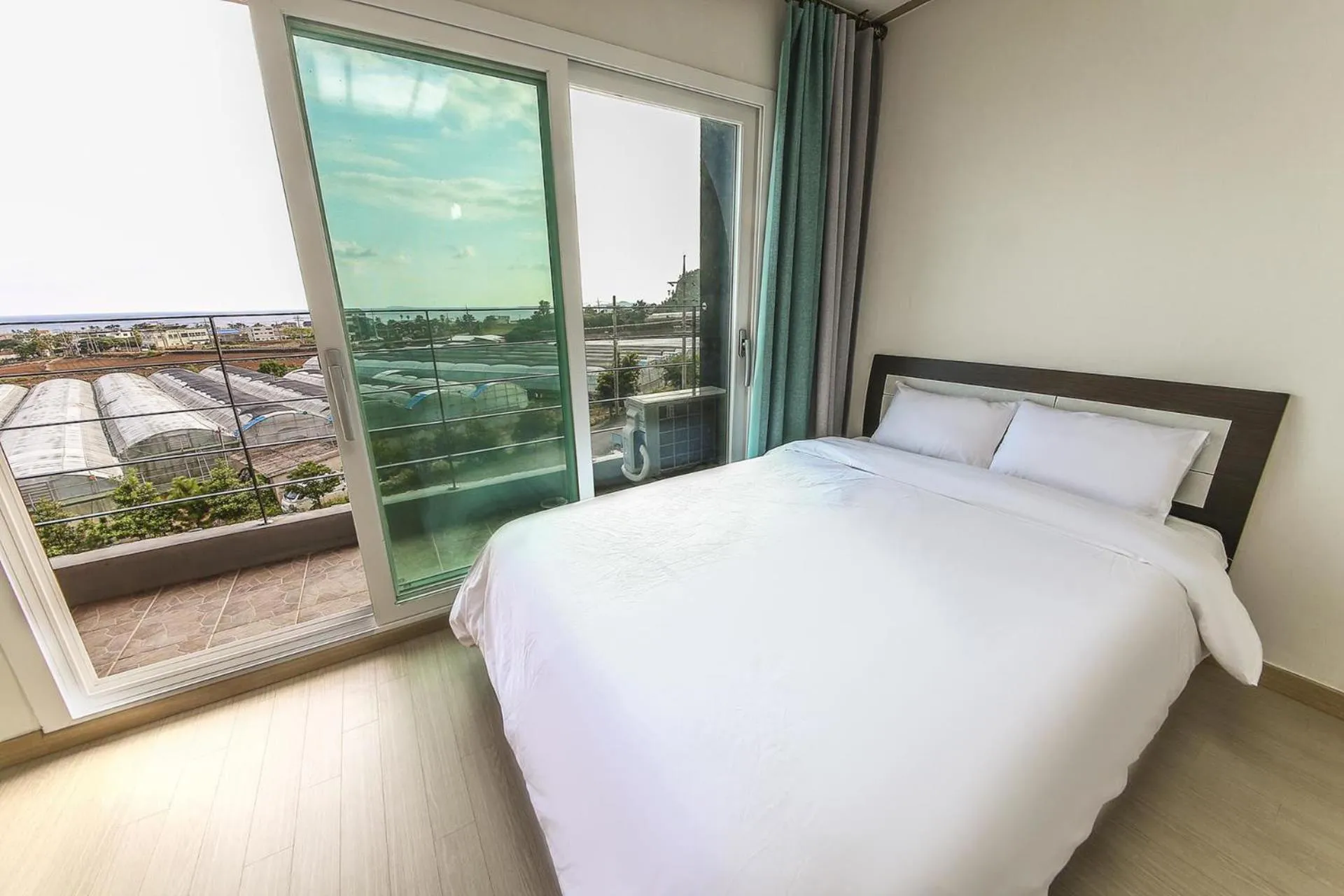 Bedroom, Bed in Jeju Soo Pension