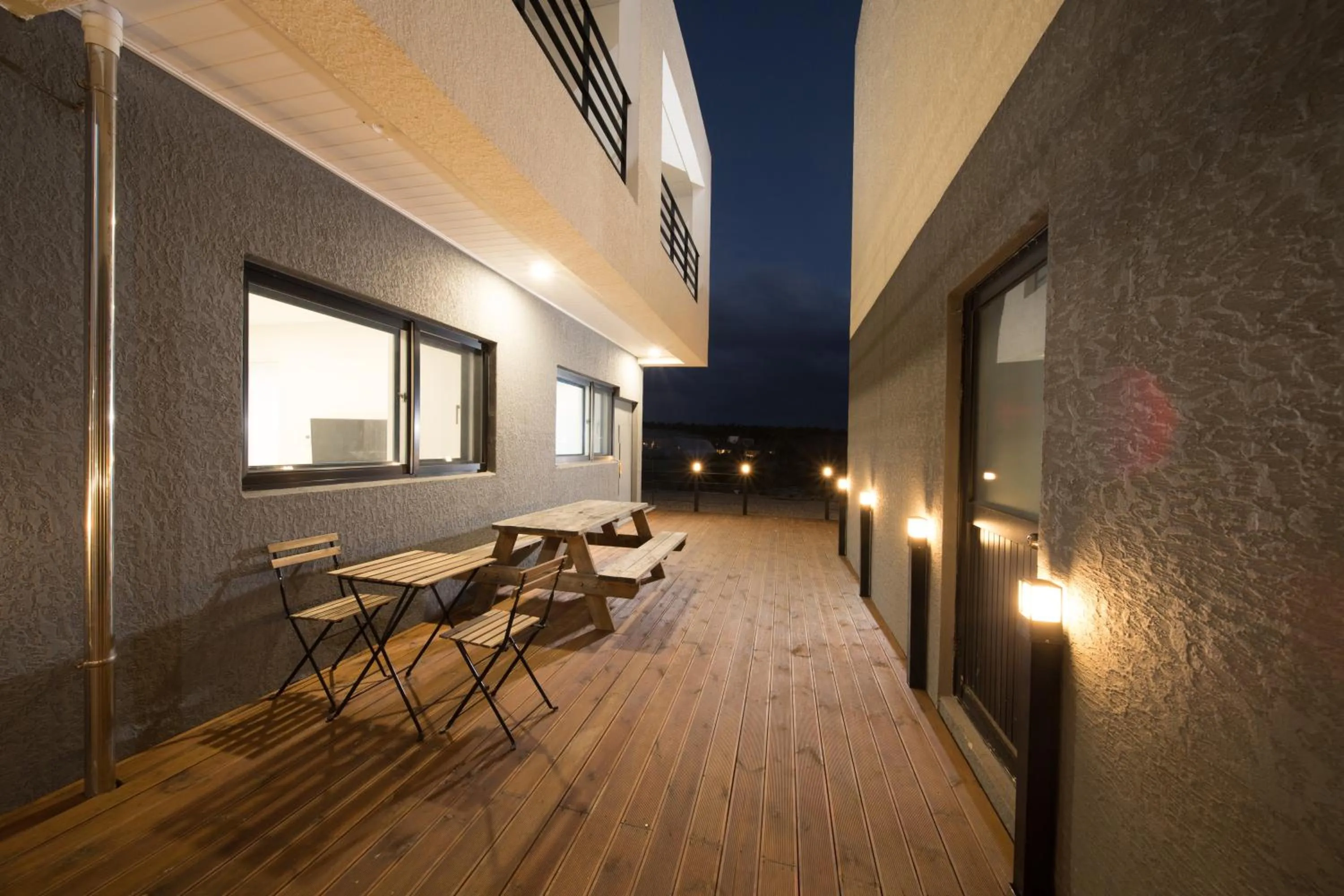 BBQ facilities in Jeju Soo Pension