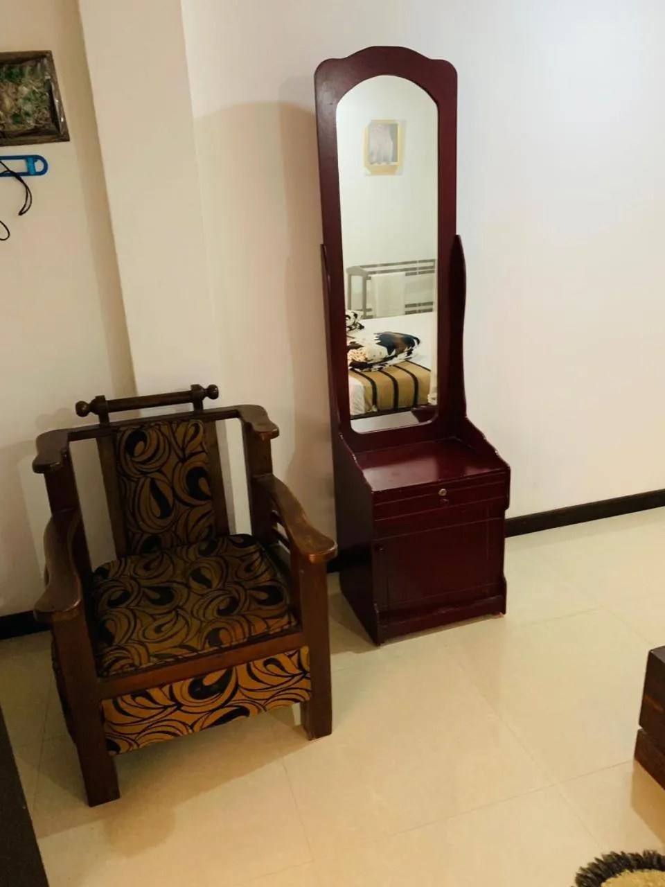 Bedroom in Little Cottage