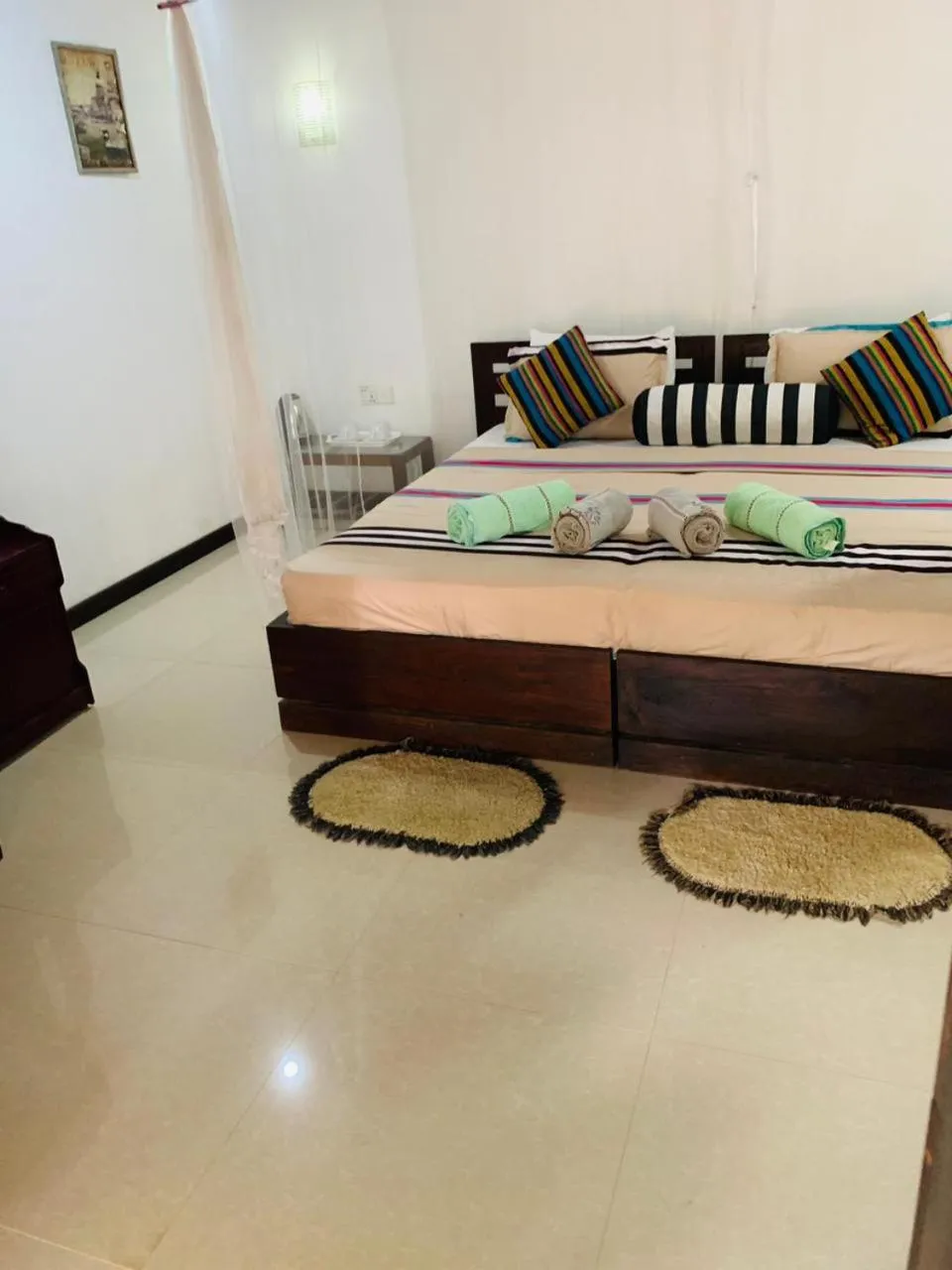 Bedroom, Bed in Little Cottage