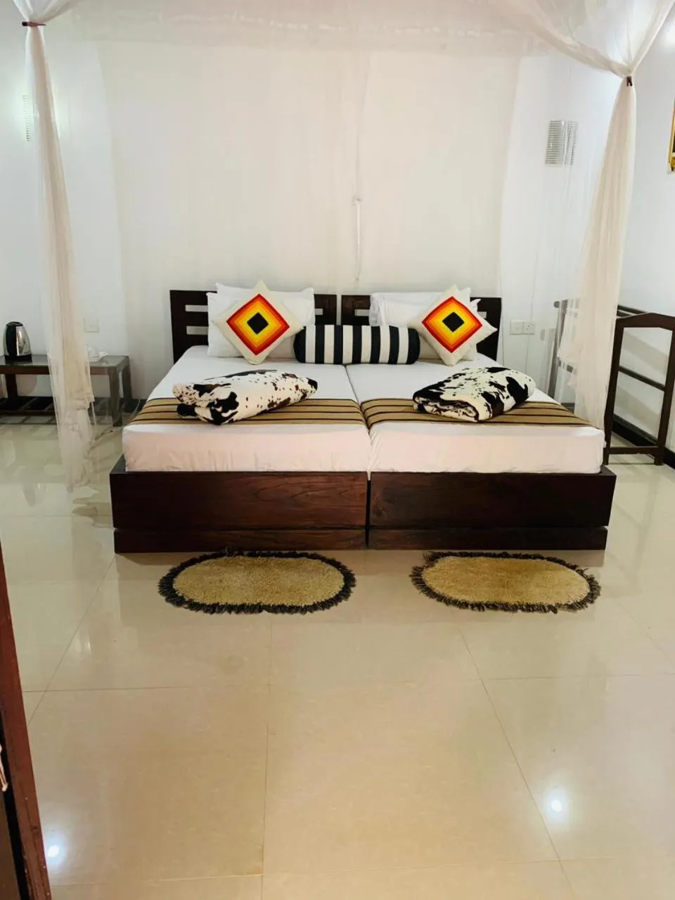 Bedroom, Bed in Little Cottage