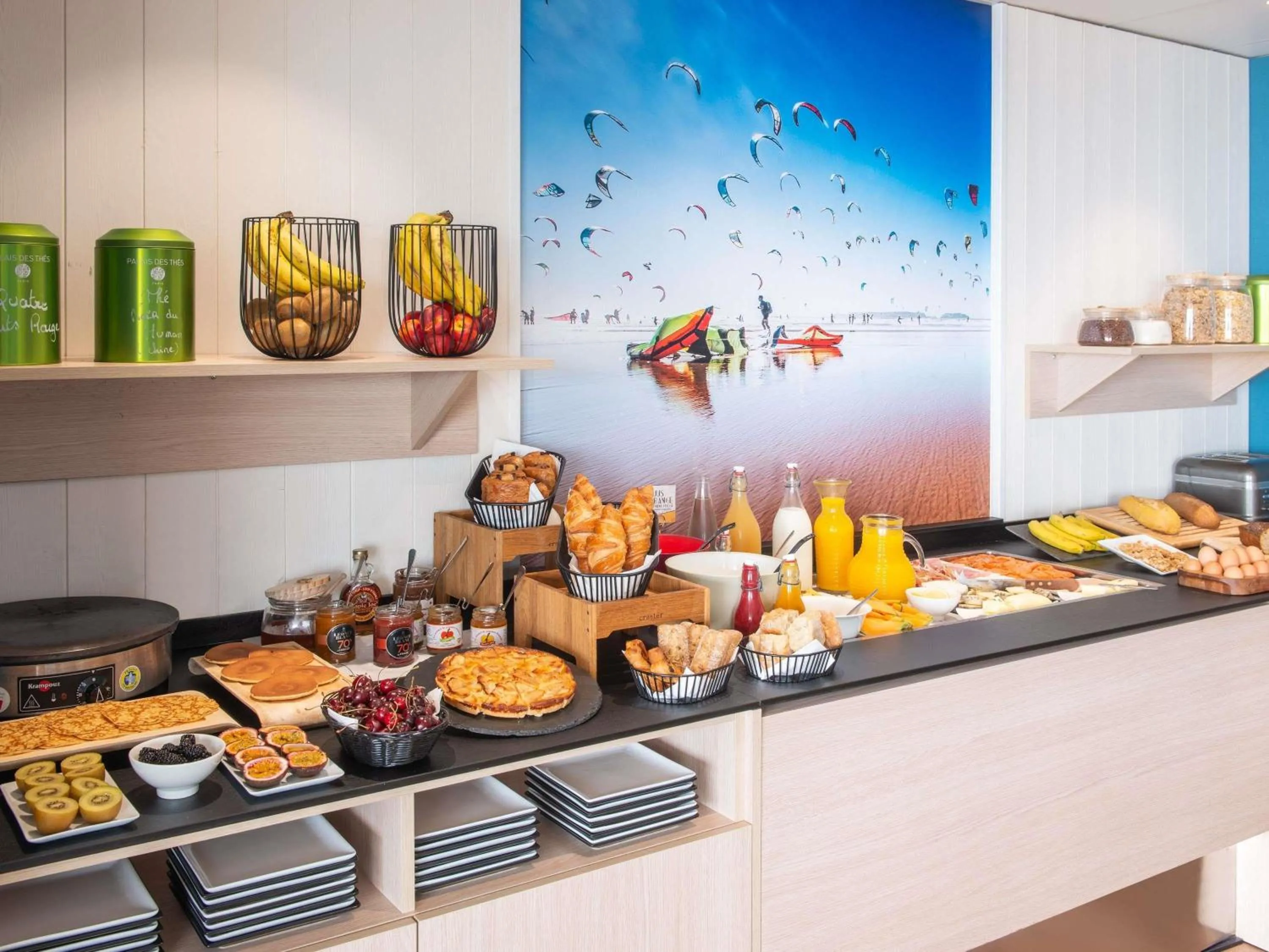 Breakfast in Mercure Dieppe La Présidence