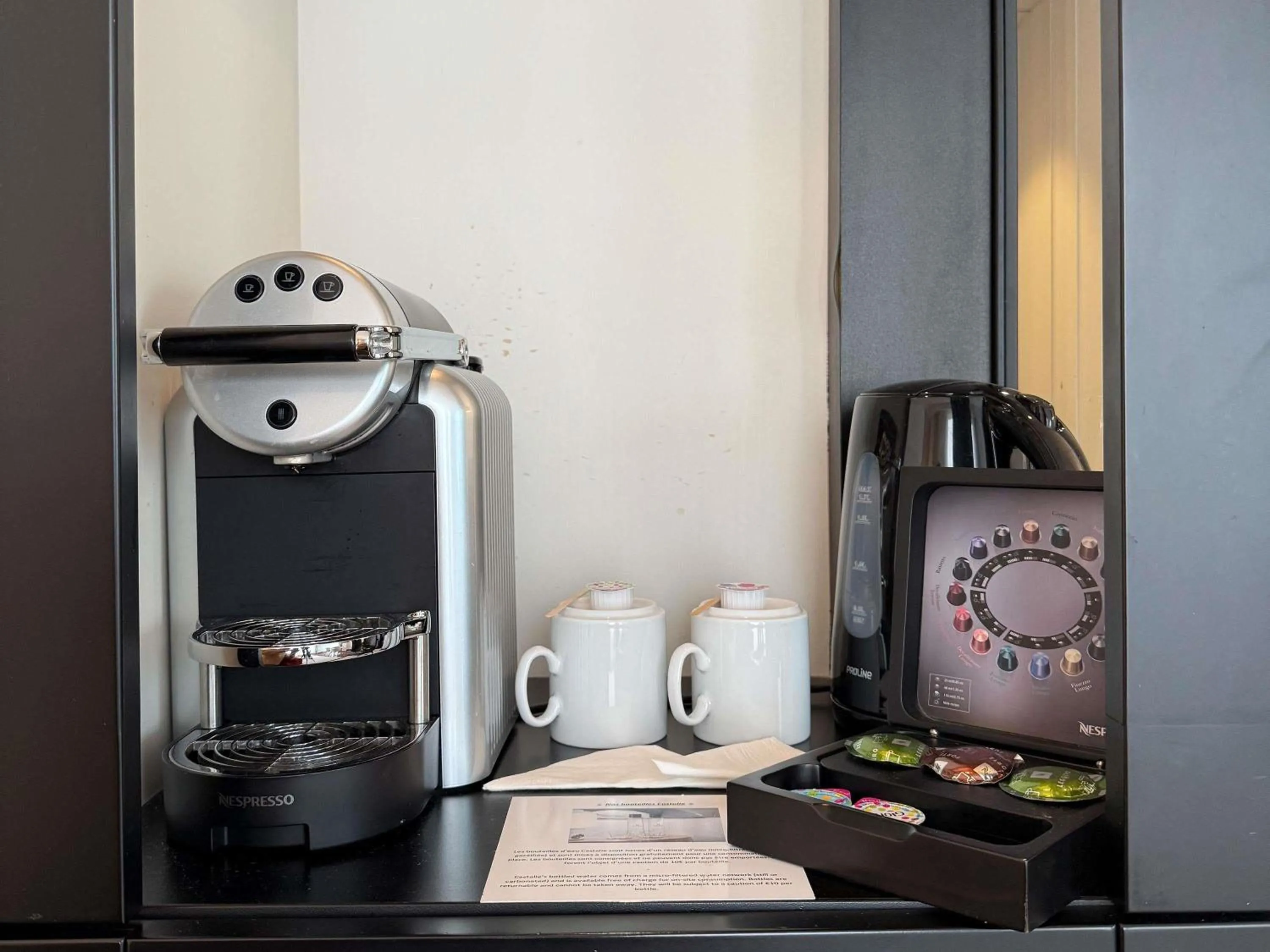 Bedroom in Mercure Dieppe La Présidence