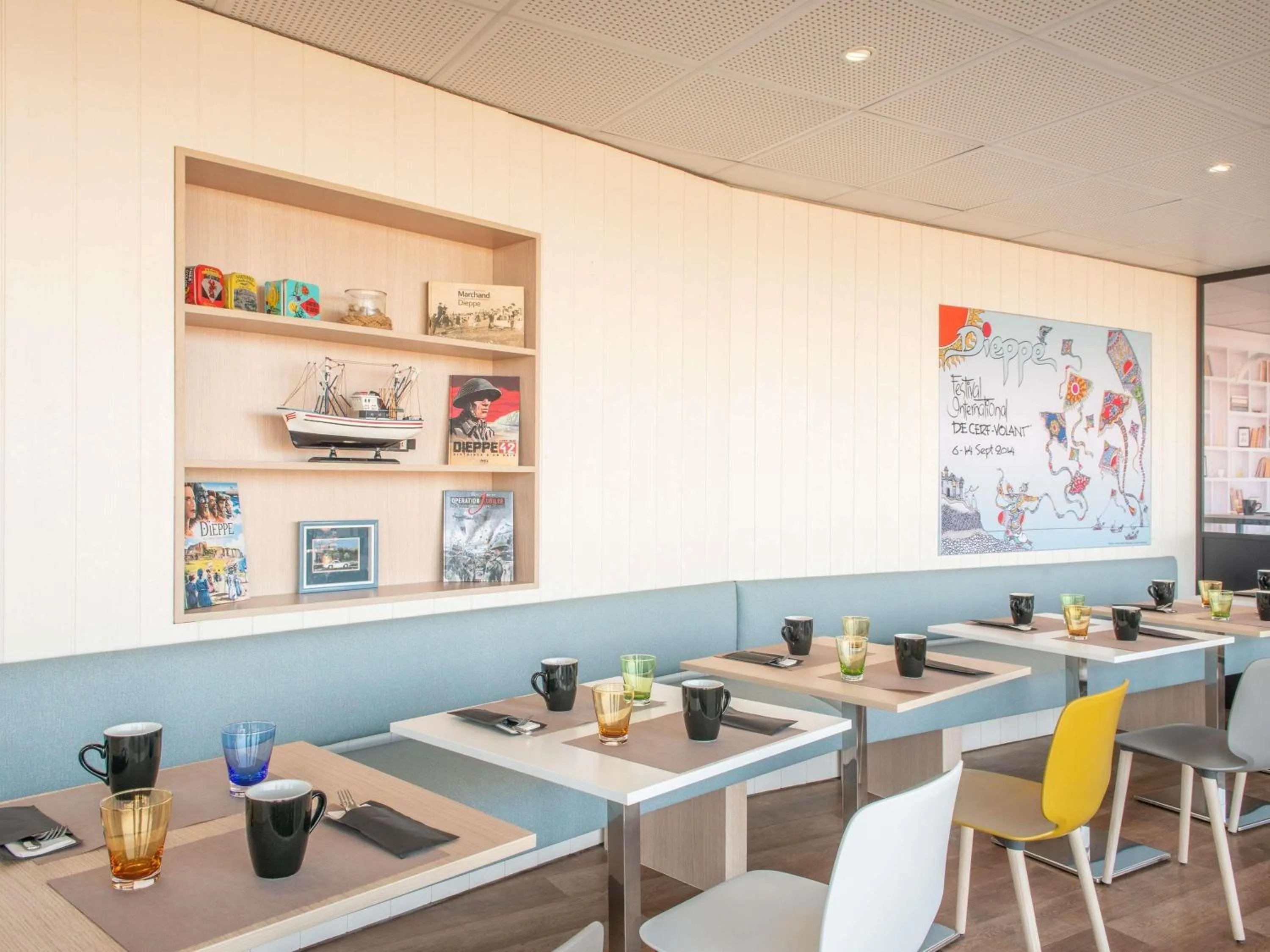 Breakfast in Mercure Dieppe La Présidence