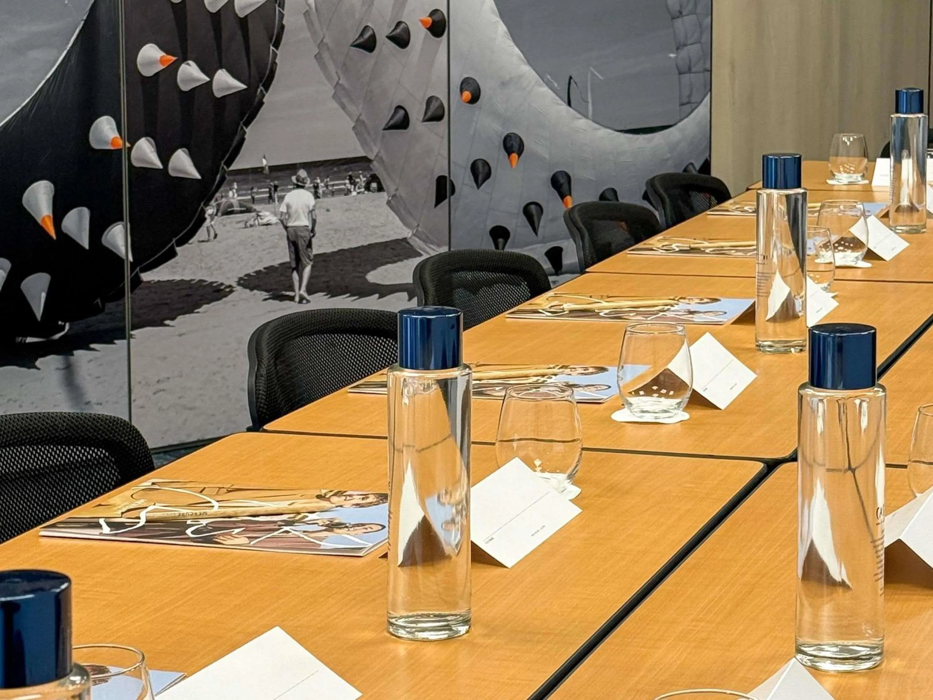 Meeting/conference room in Mercure Dieppe La Présidence