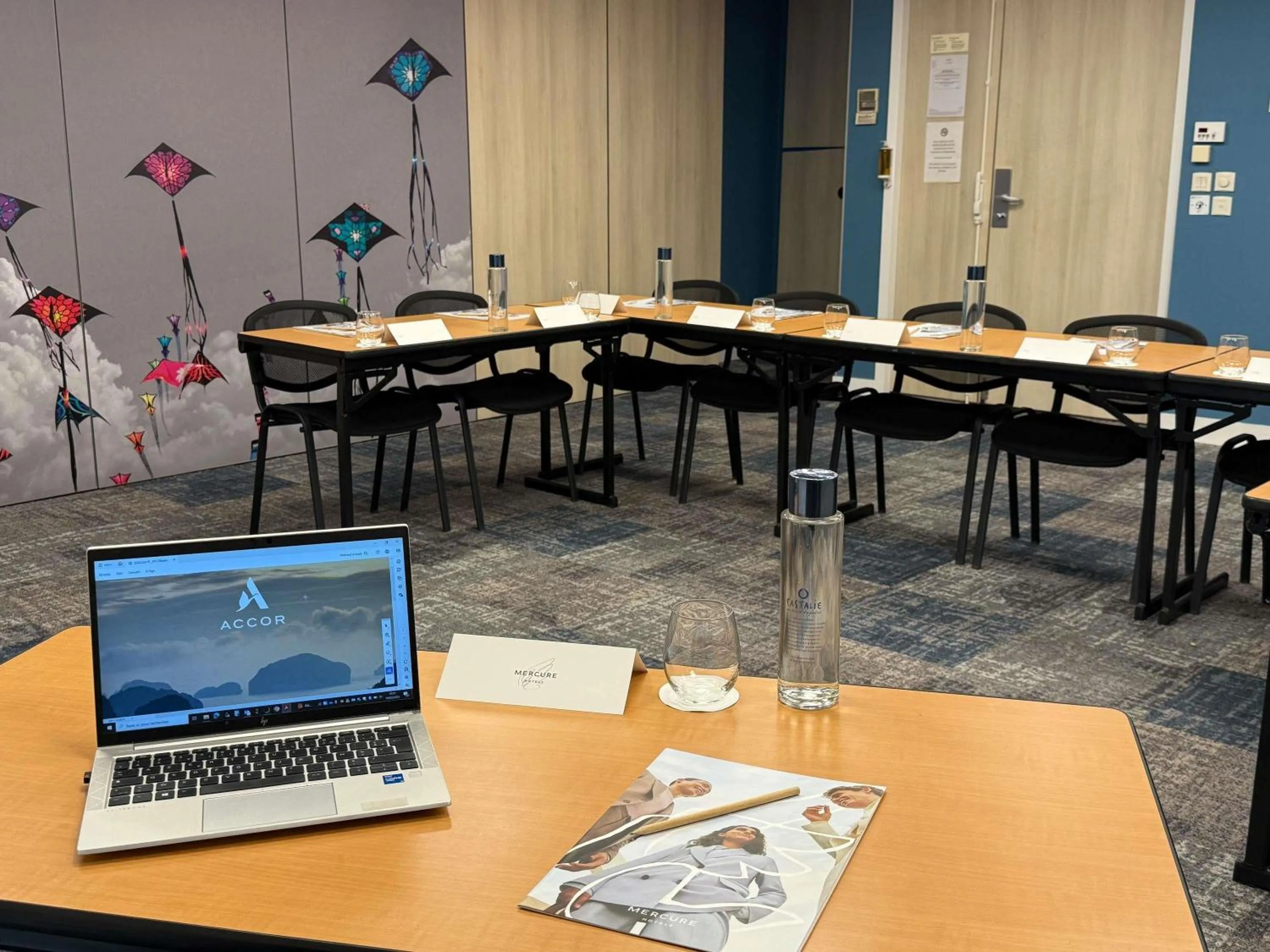 Meeting/conference room in Mercure Dieppe La Présidence