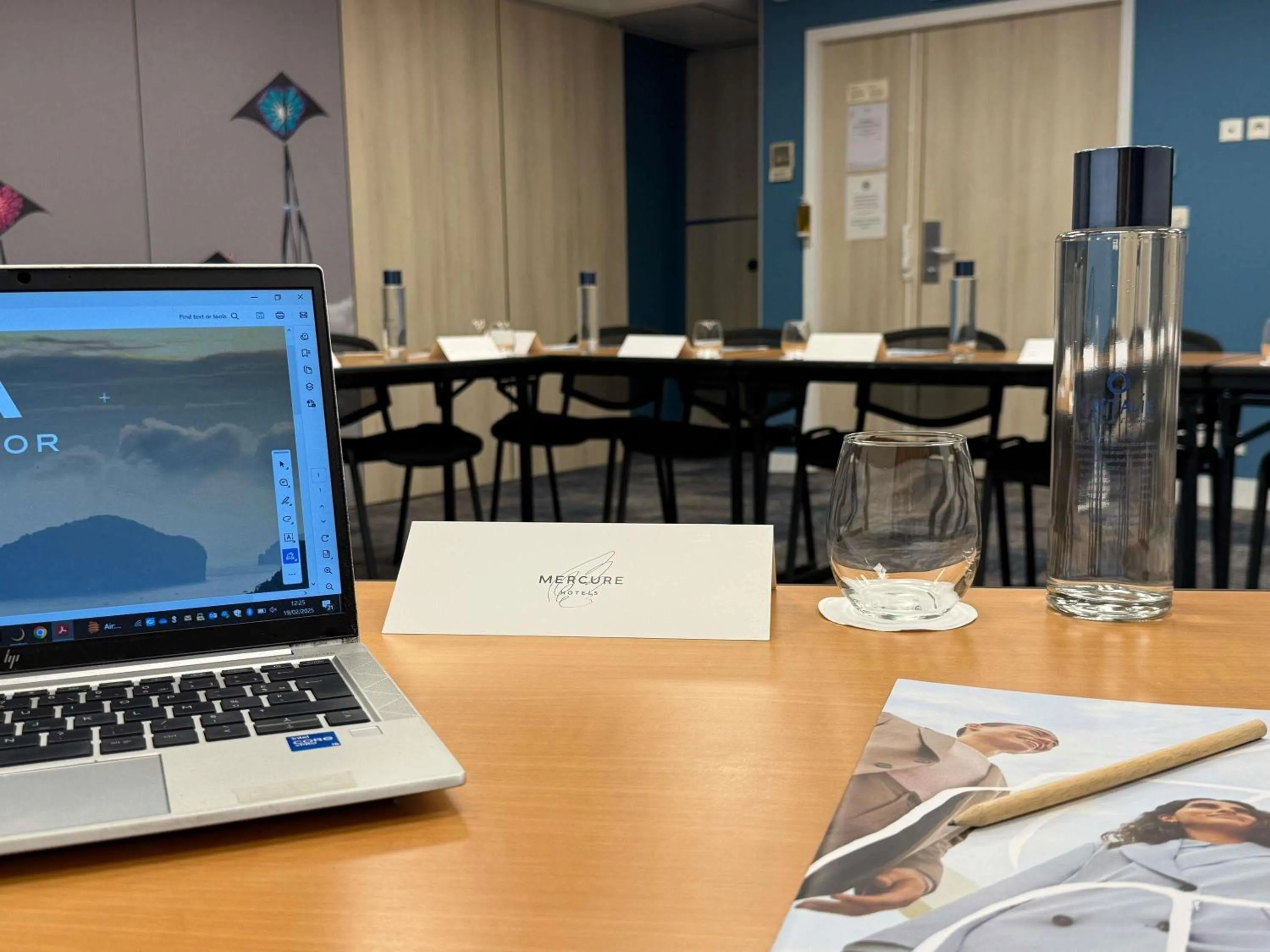 Meeting/conference room in Mercure Dieppe La Présidence