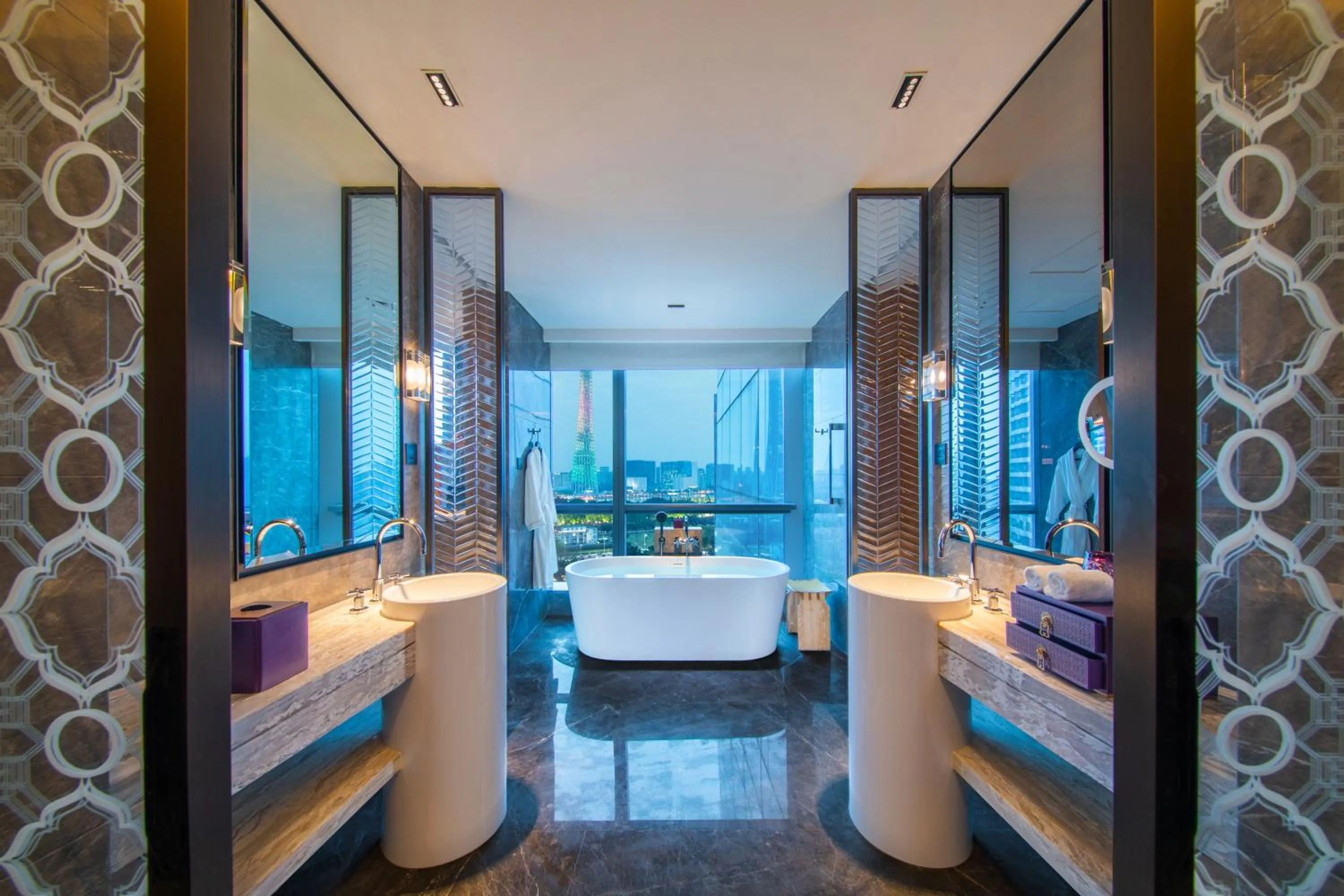 Bathroom in Conrad Guangzhou