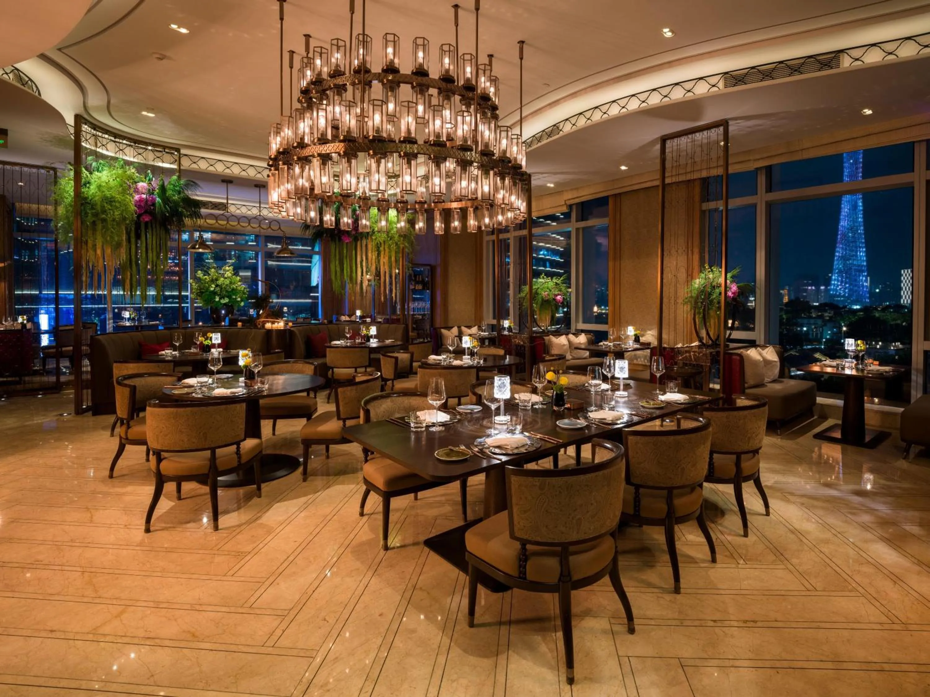 Restaurant/places to eat in Conrad Guangzhou
