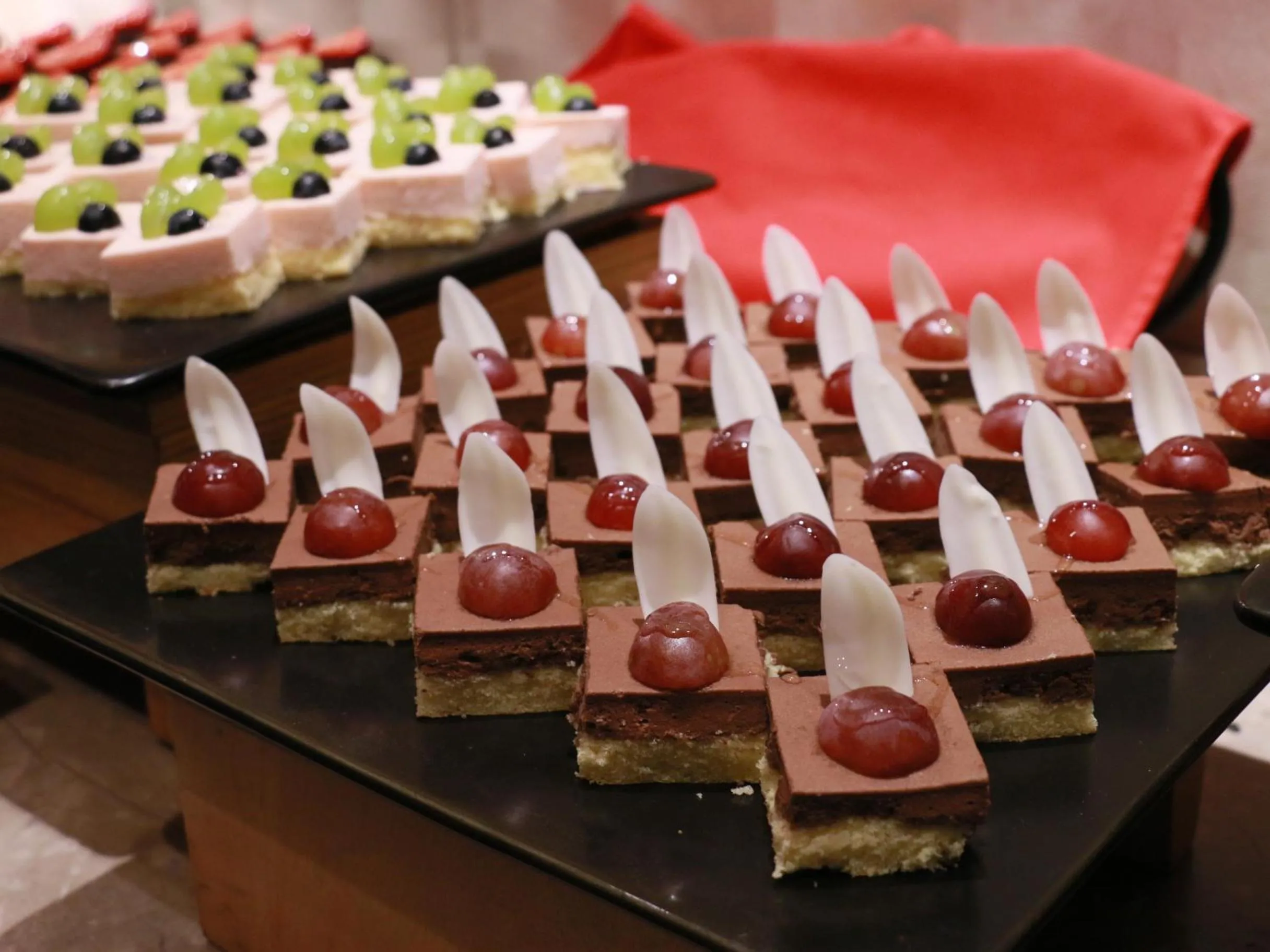 Breakfast in Hilton Linzhi Resort