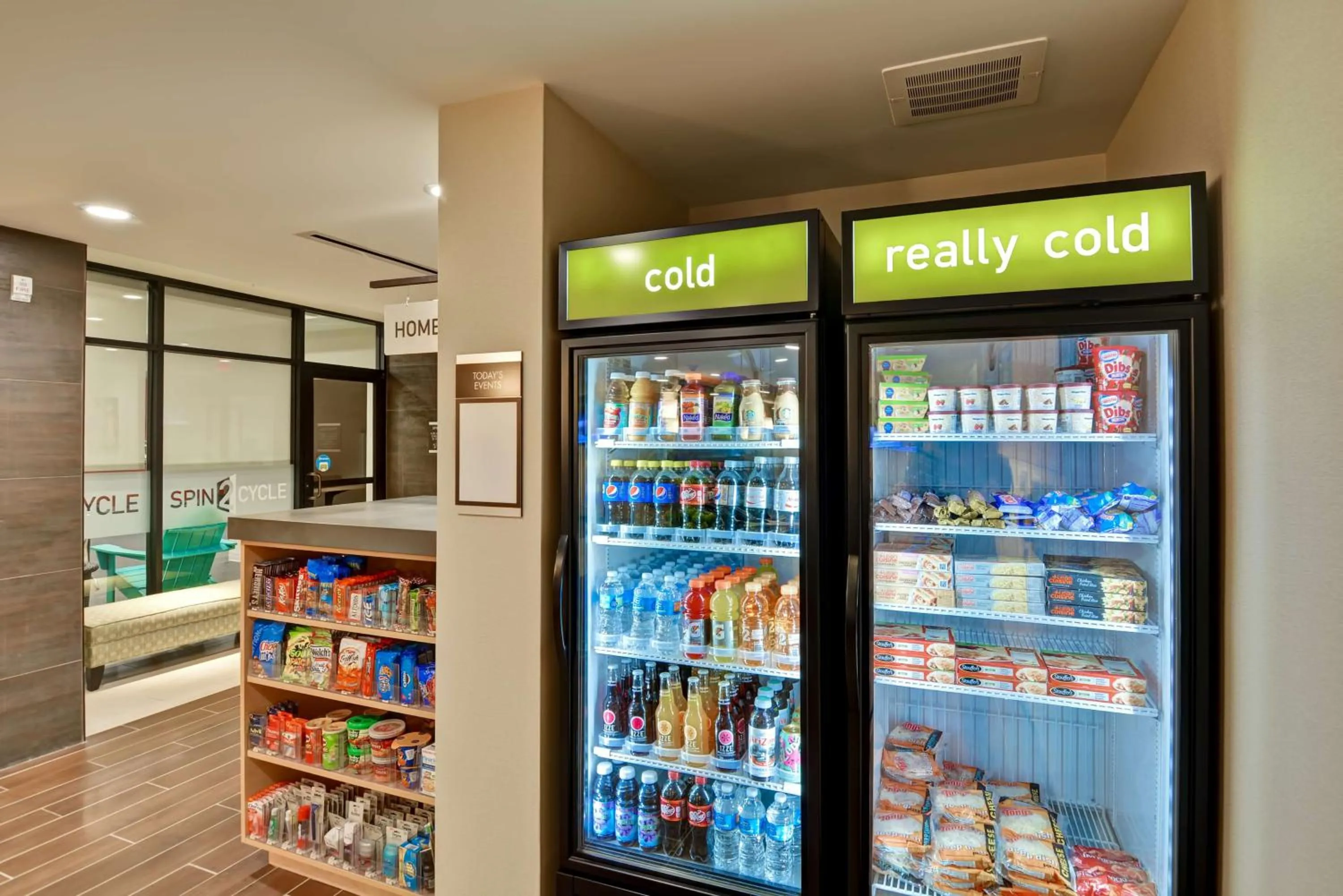 Restaurant/places to eat in Home2 Suites By Hilton Stafford Quantico