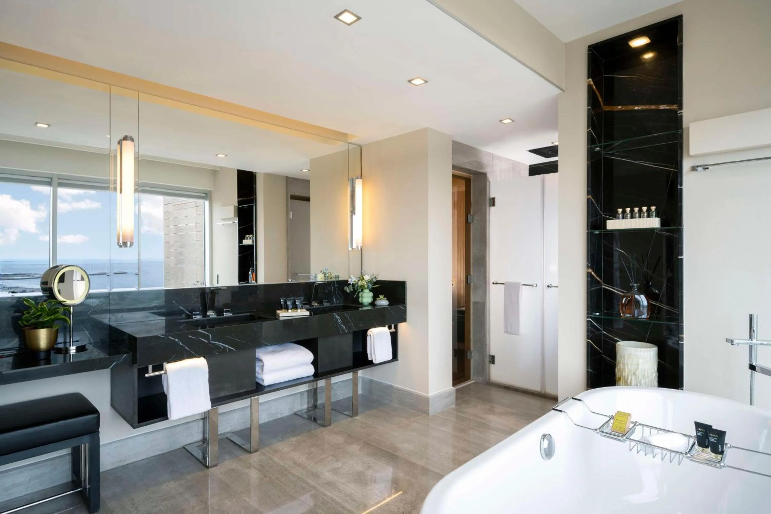 Bathroom in The Vista At Hilton Tel Aviv