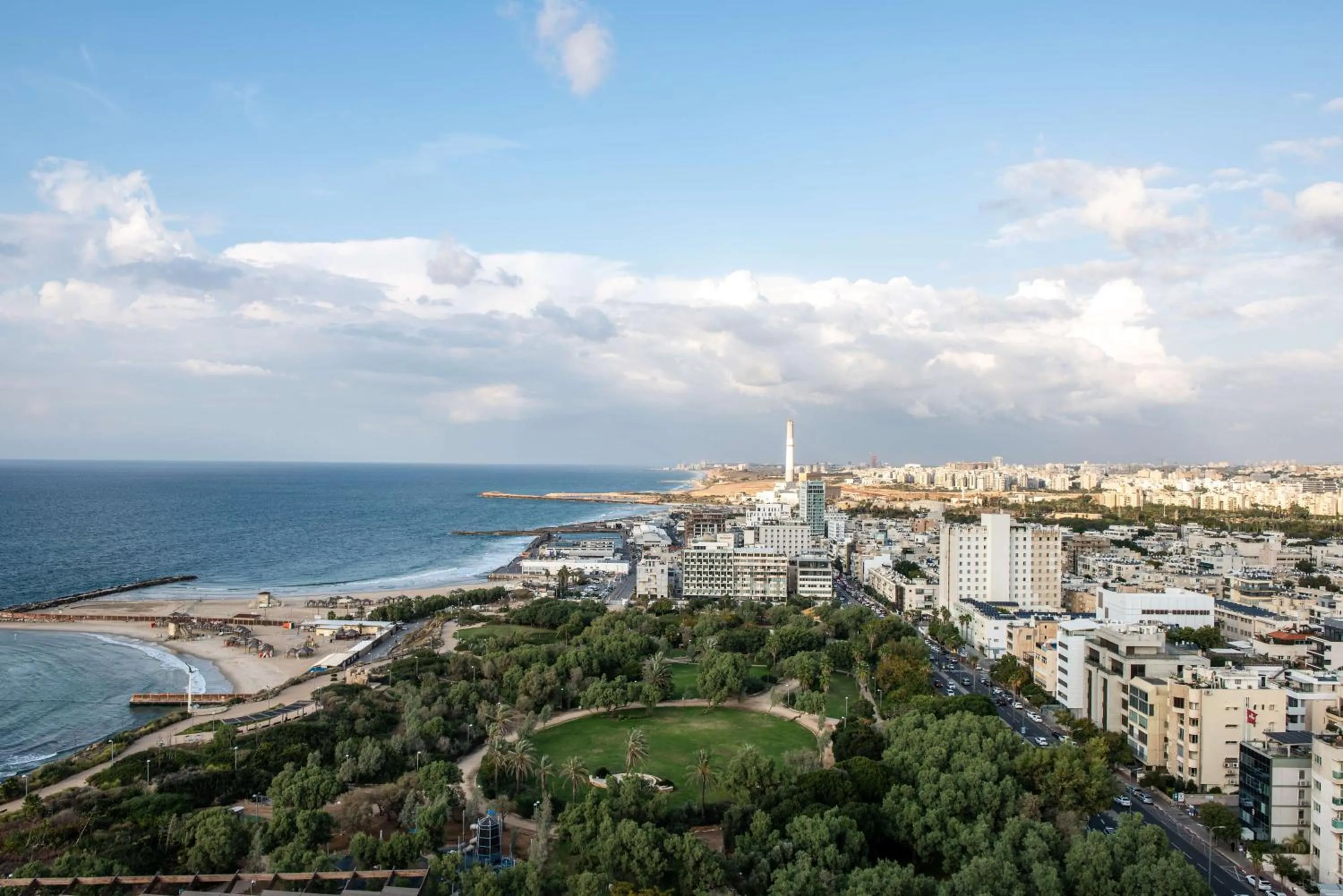 View (from property/room) in The Vista At Hilton Tel Aviv