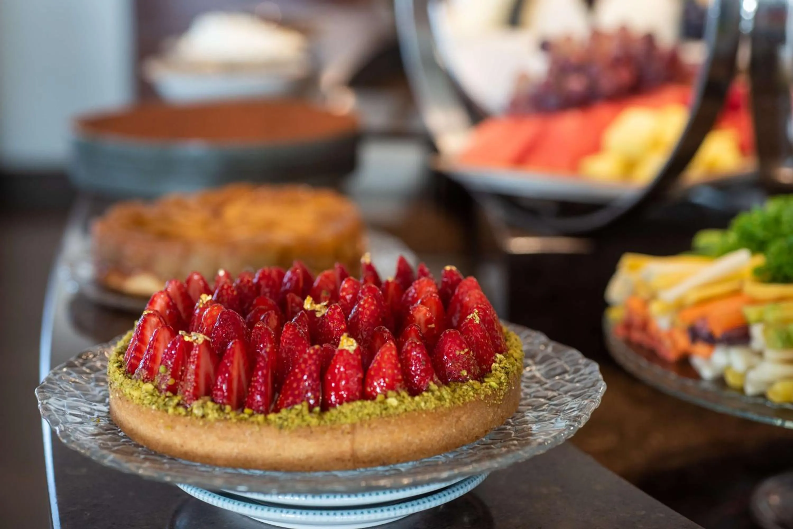 Dining area in The Vista At Hilton Tel Aviv