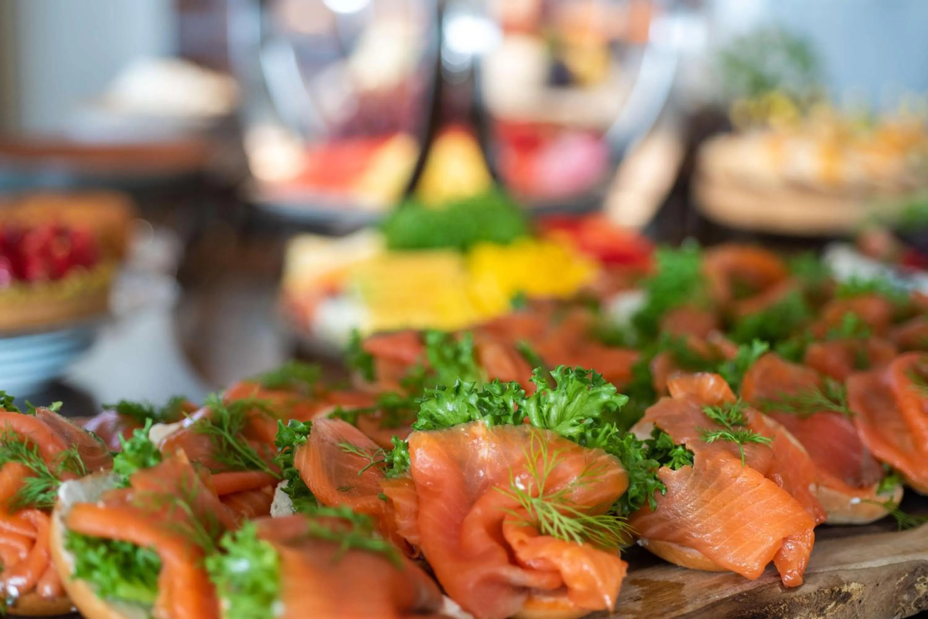 Dining area in The Vista At Hilton Tel Aviv