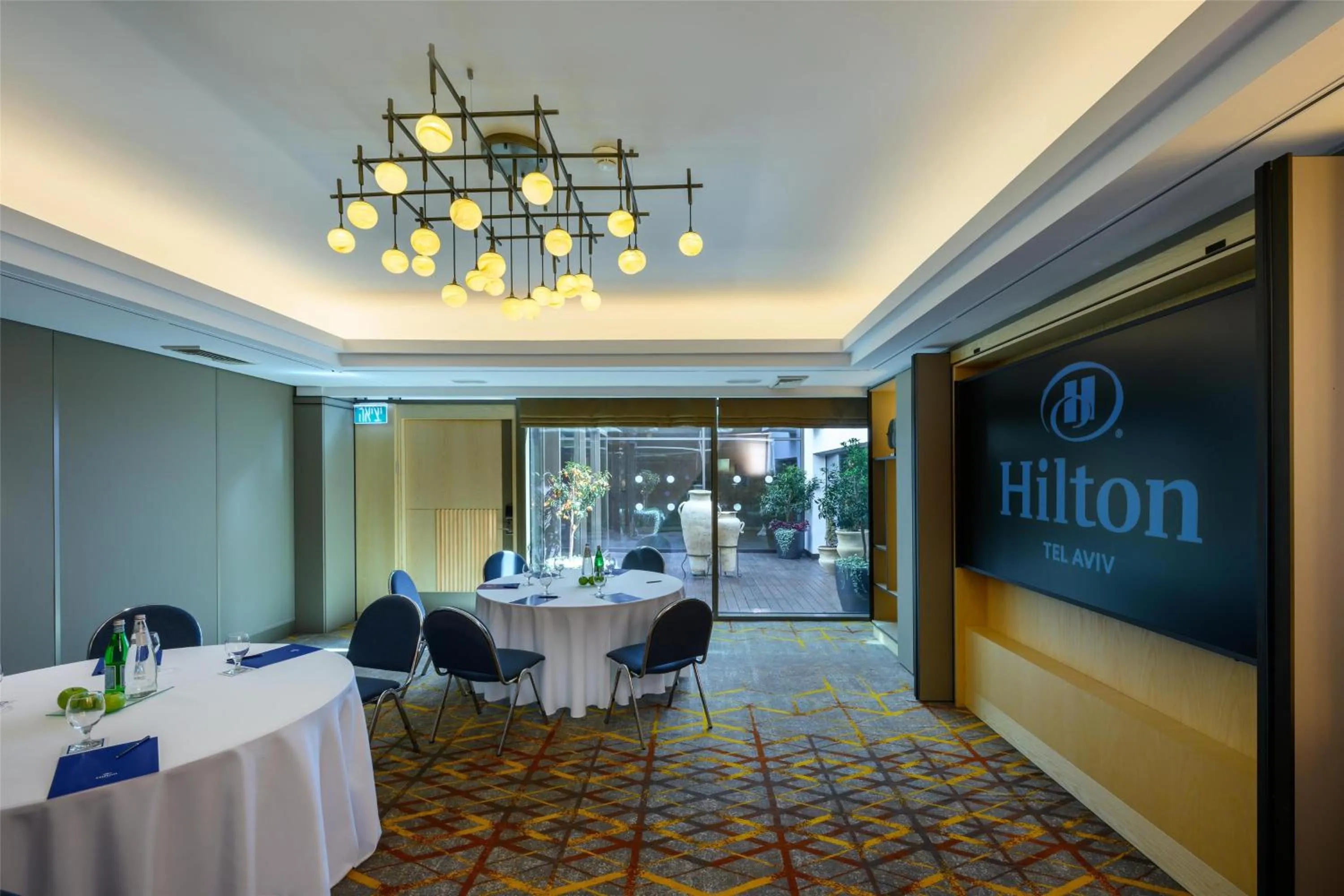 Meeting/conference room in The Vista At Hilton Tel Aviv