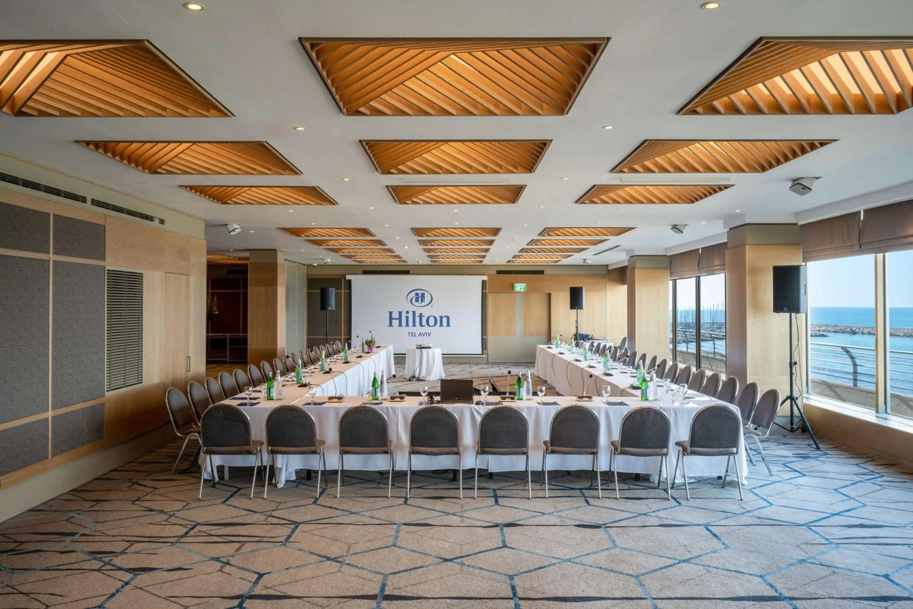 Meeting/conference room in The Vista At Hilton Tel Aviv