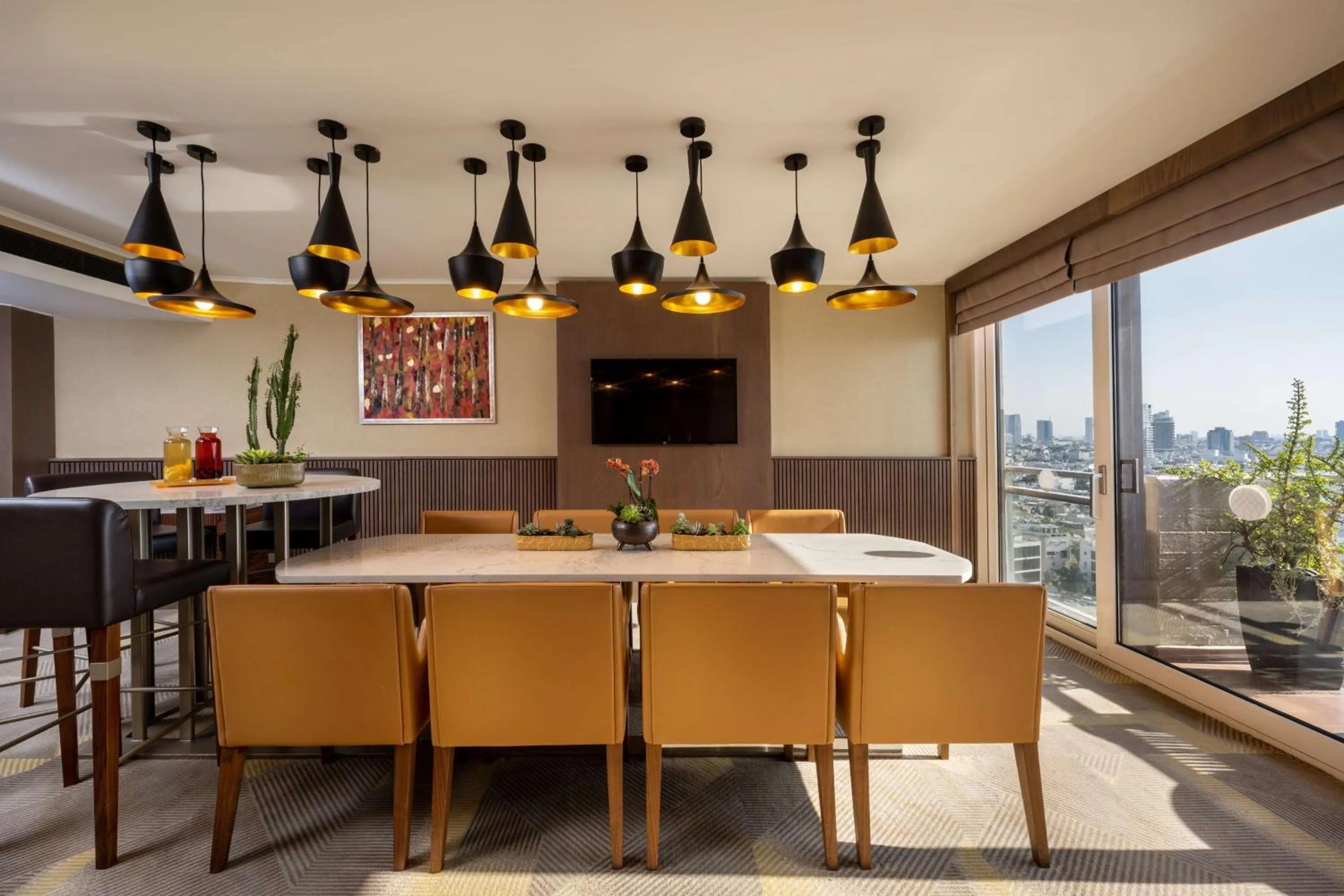 Property building in The Vista At Hilton Tel Aviv