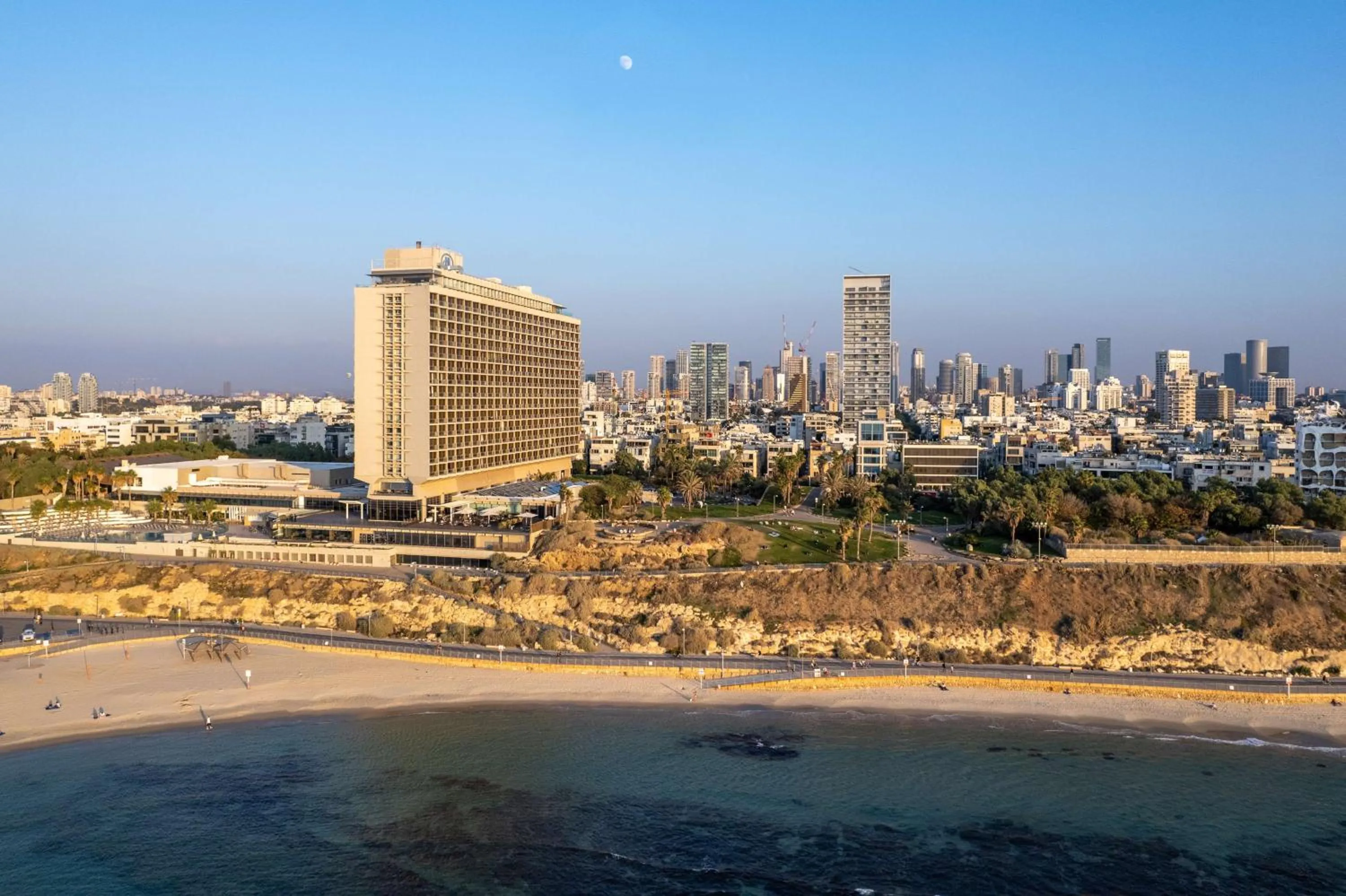 Property building in The Vista At Hilton Tel Aviv