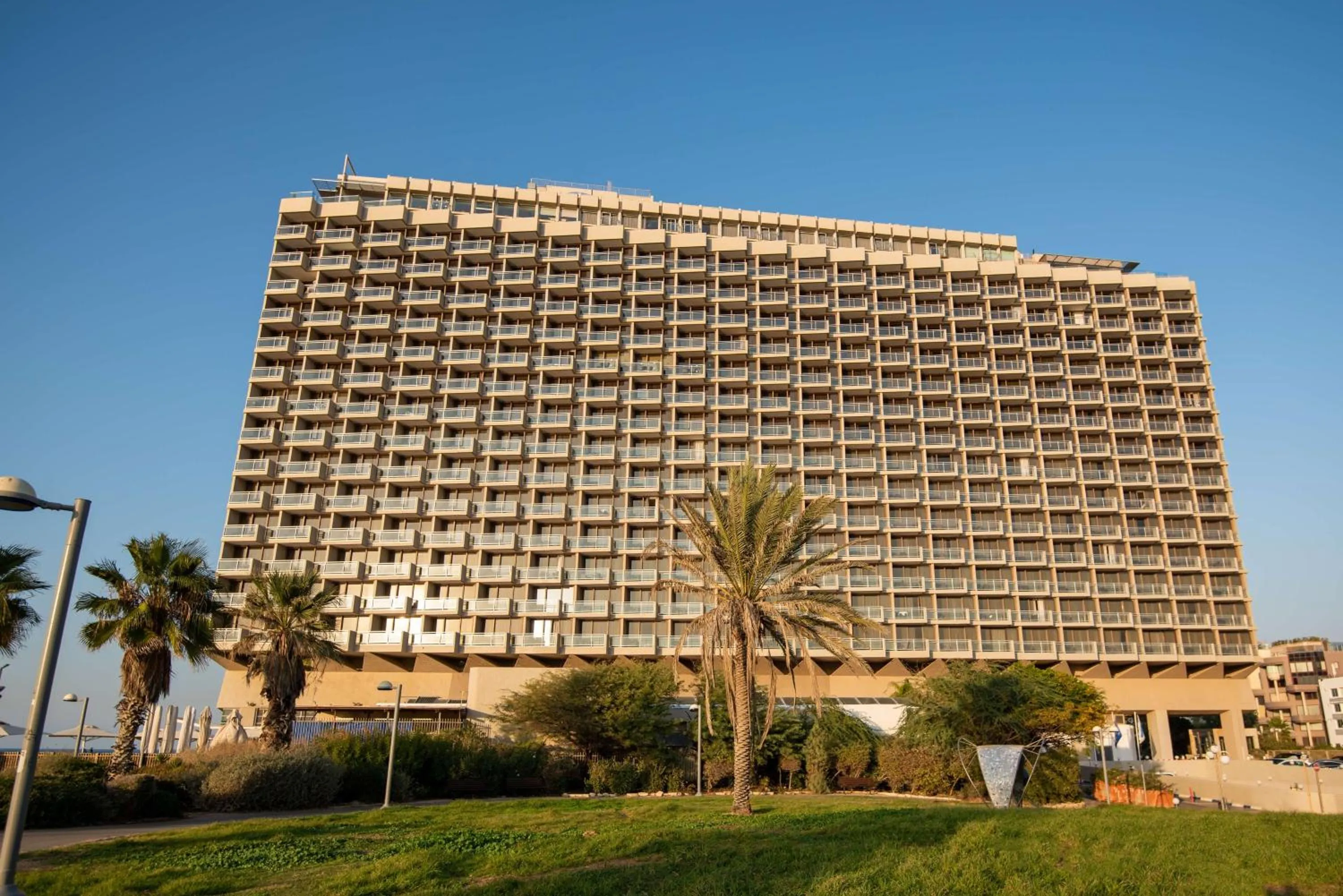 Property building in The Vista At Hilton Tel Aviv