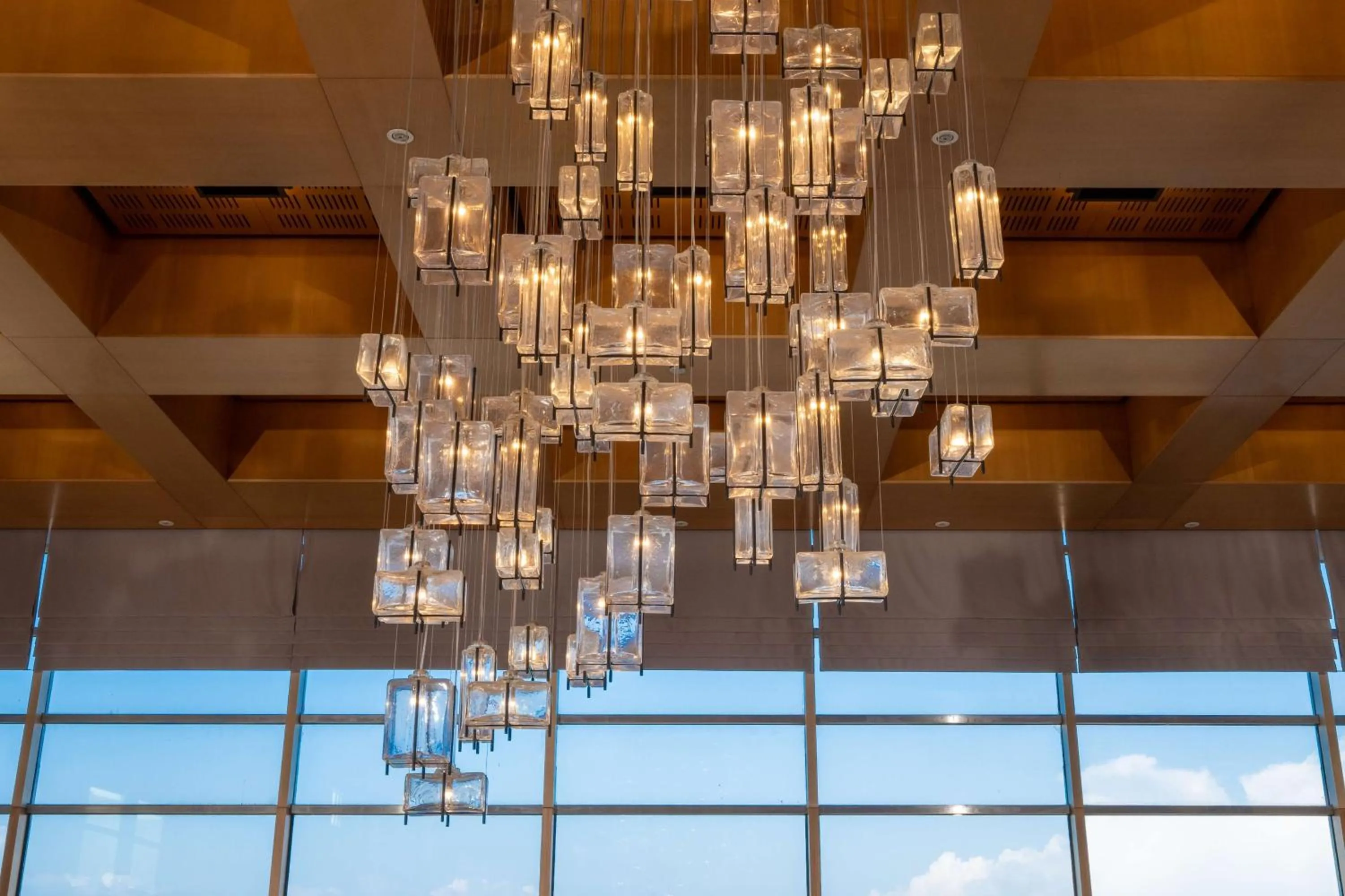 Lobby or reception in The Vista At Hilton Tel Aviv