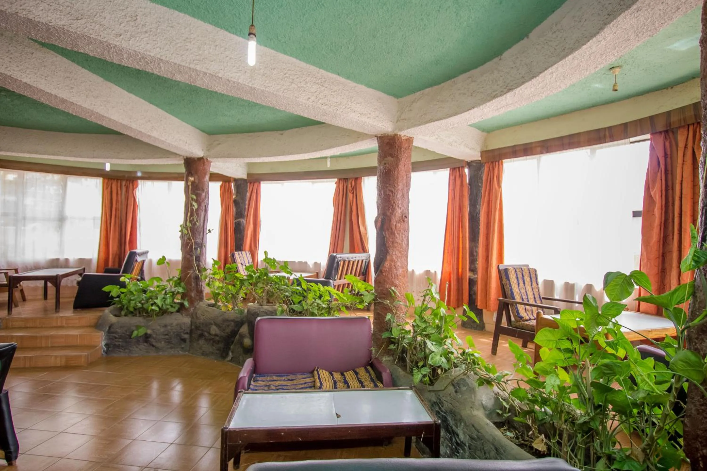 Balcony/Terrace in Hotel Genevieve