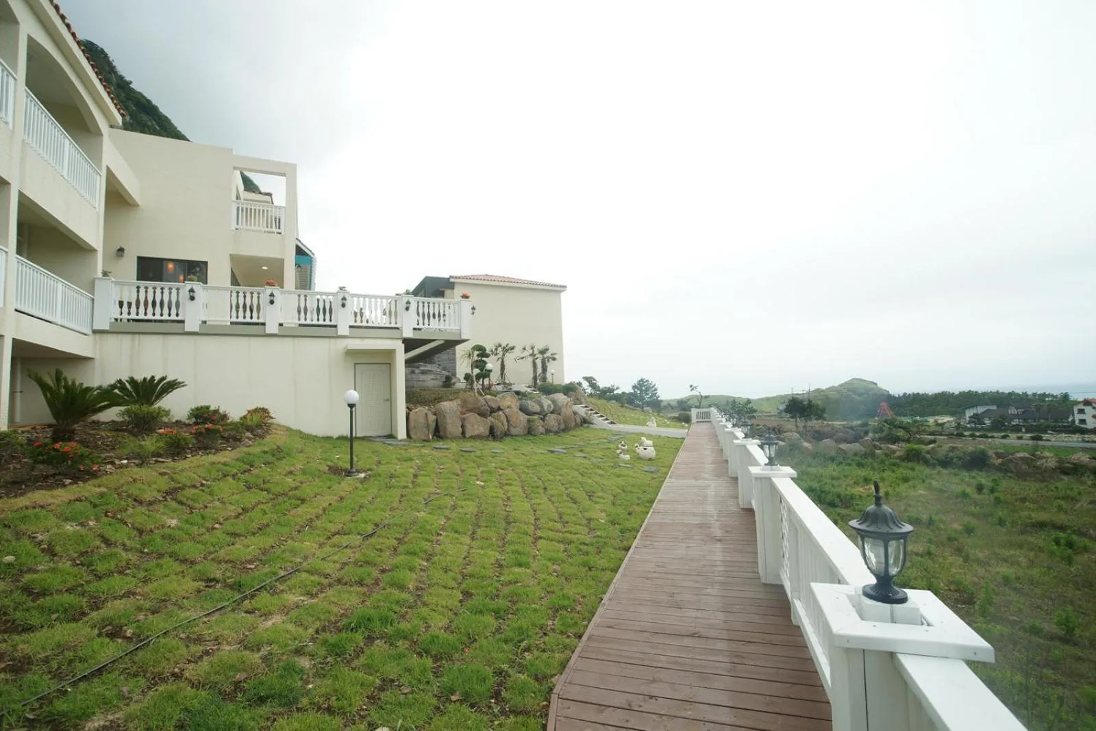Property building in Jeju the Ocean Hill Pension