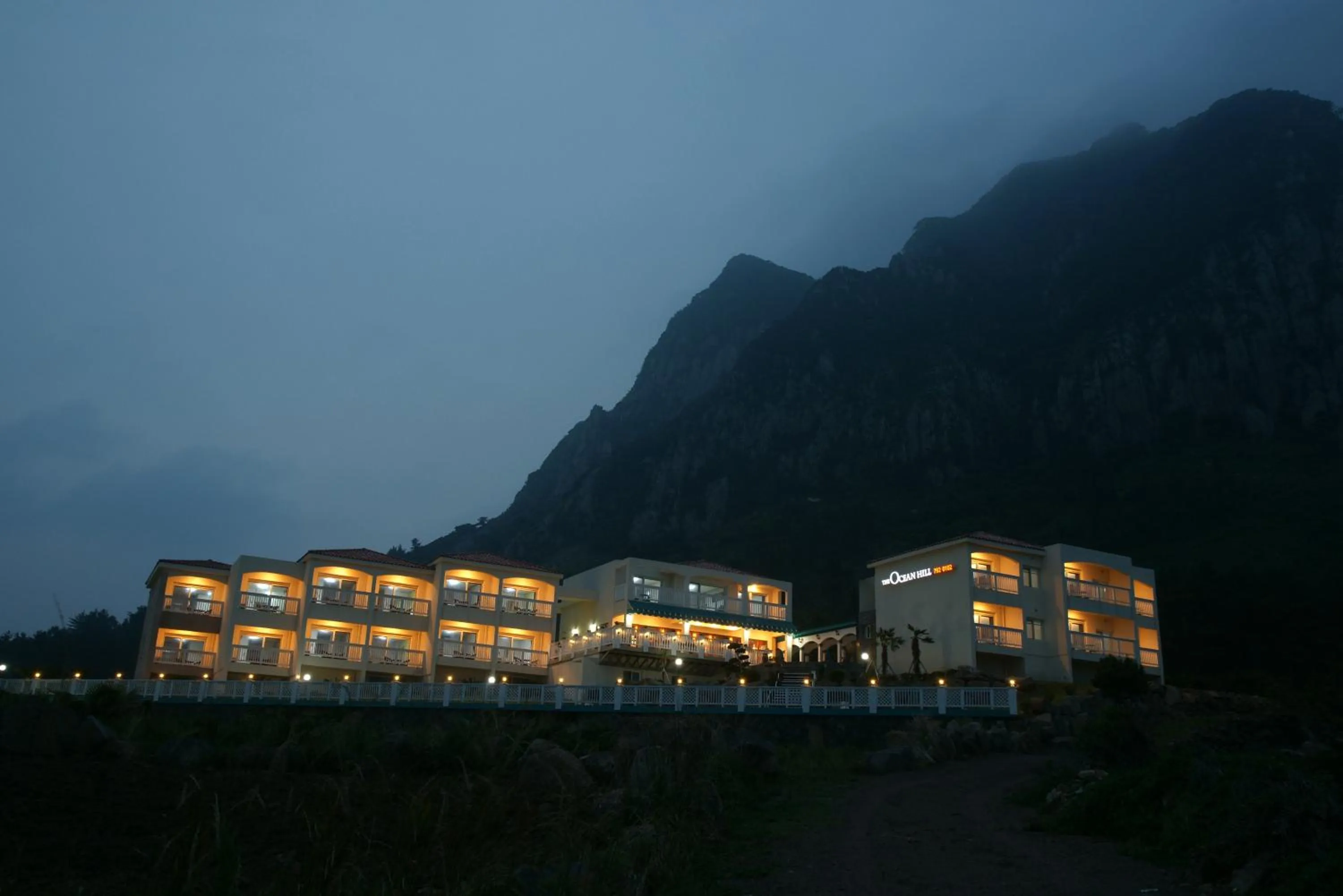 Property building in Jeju the Ocean Hill Pension