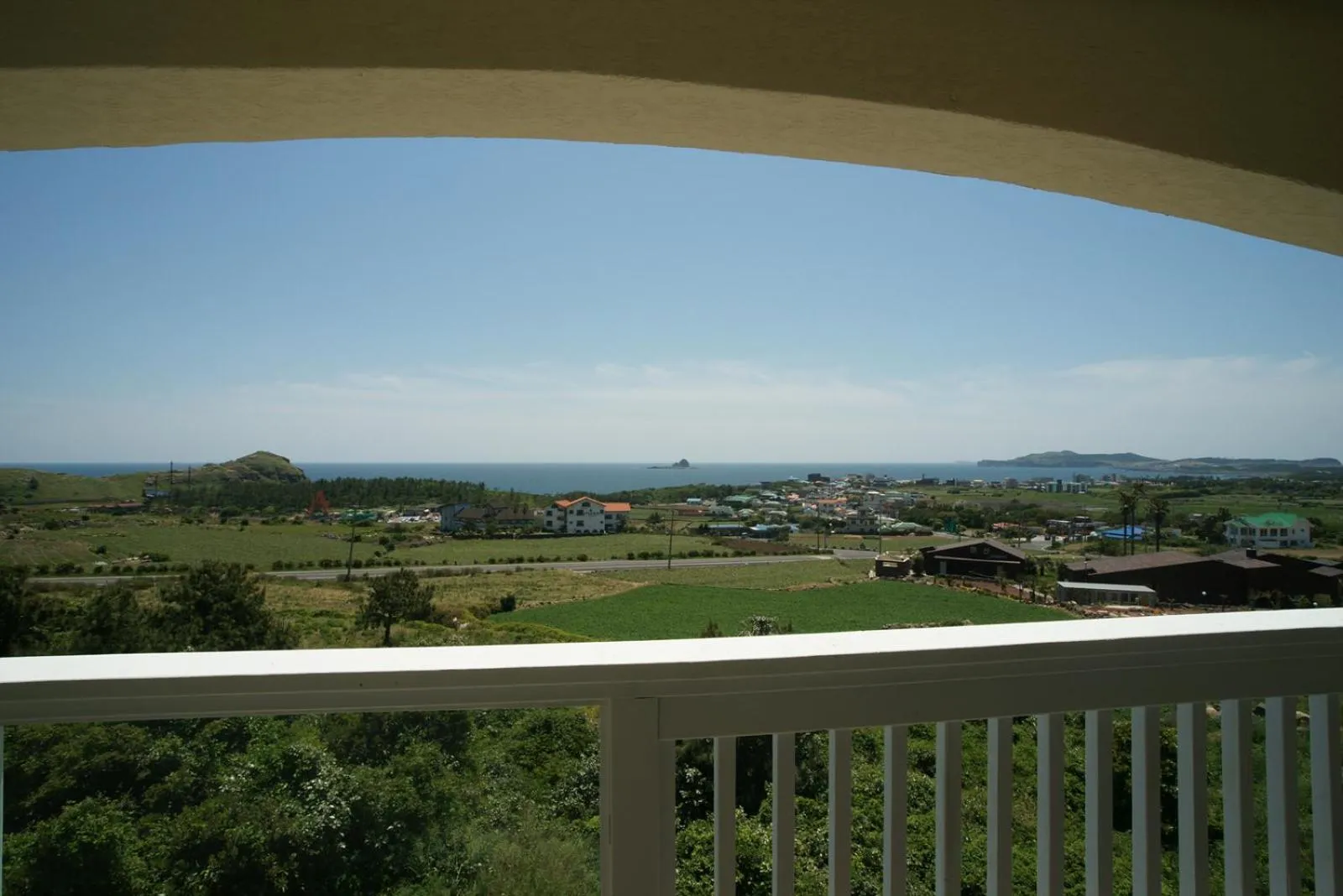 Natural landscape in Jeju the Ocean Hill Pension