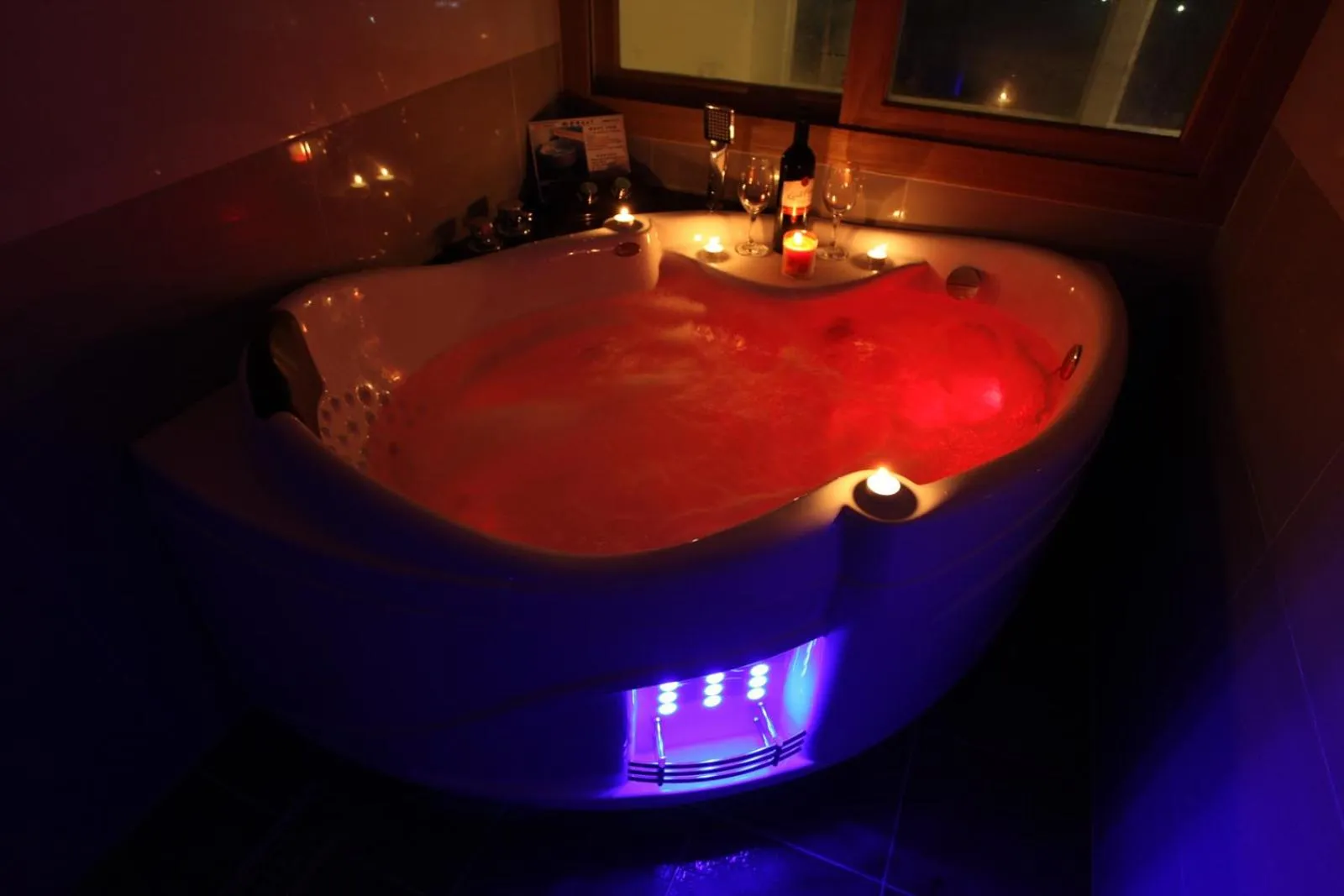 Hot Tub in Jeju the Ocean Hill Pension