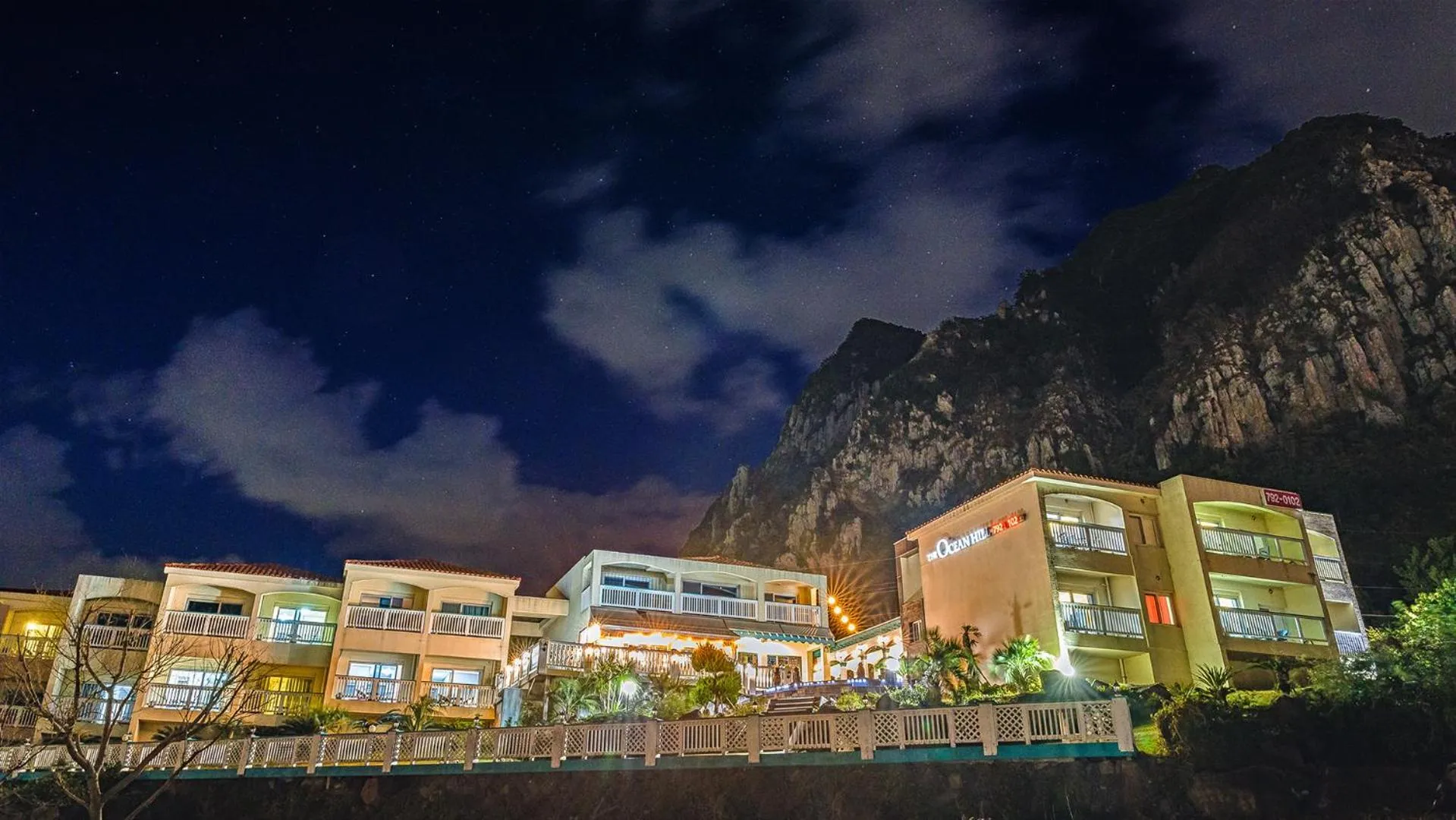 Jeju the Ocean Hill Pension