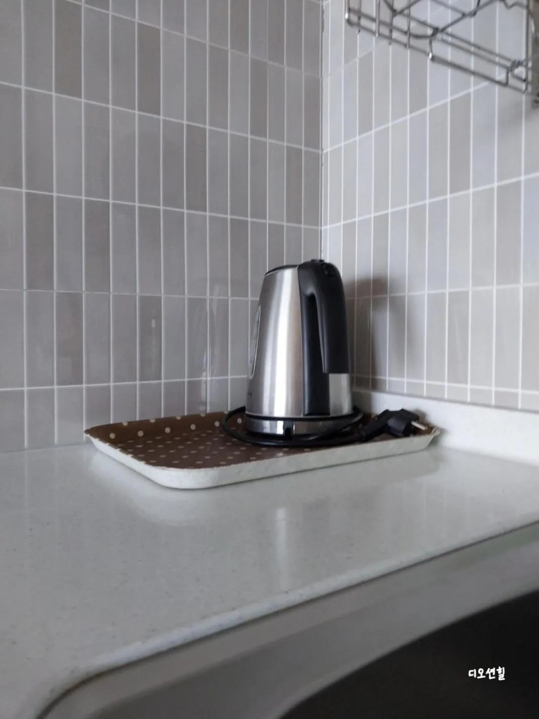 Coffee/tea facilities in Jeju the Ocean Hill Pension