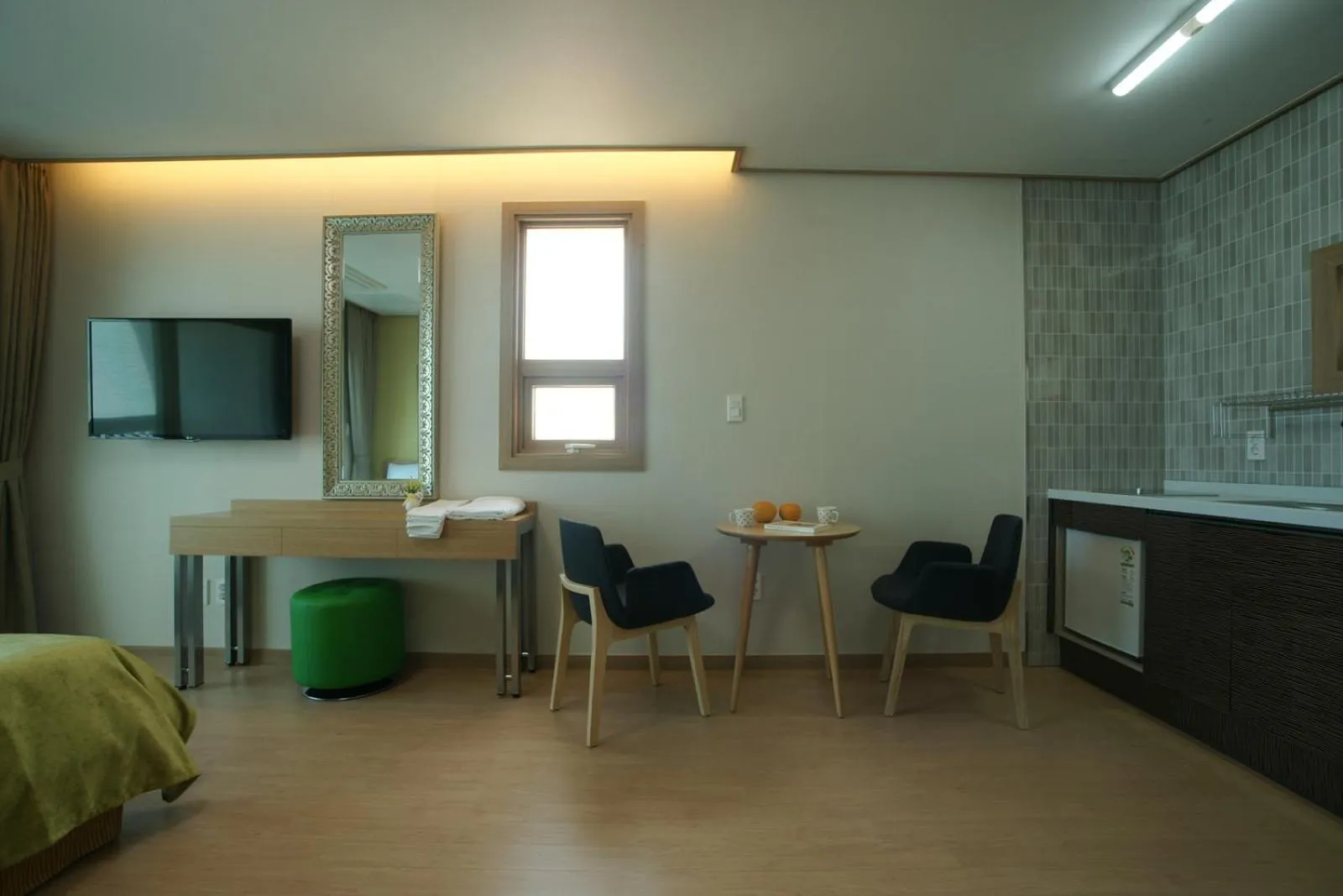 TV and multimedia in Jeju the Ocean Hill Pension