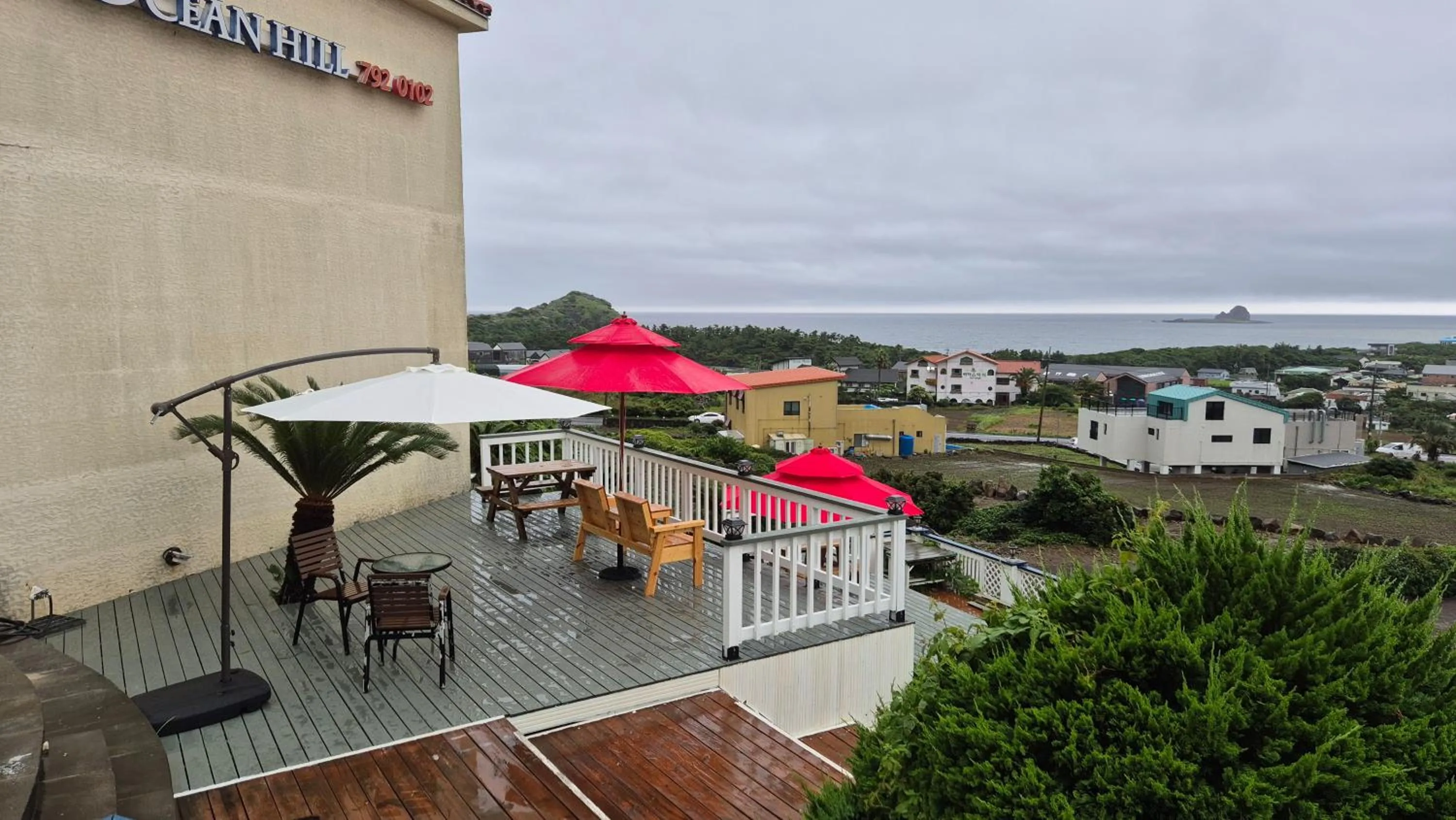 Property building in Jeju the Ocean Hill Pension