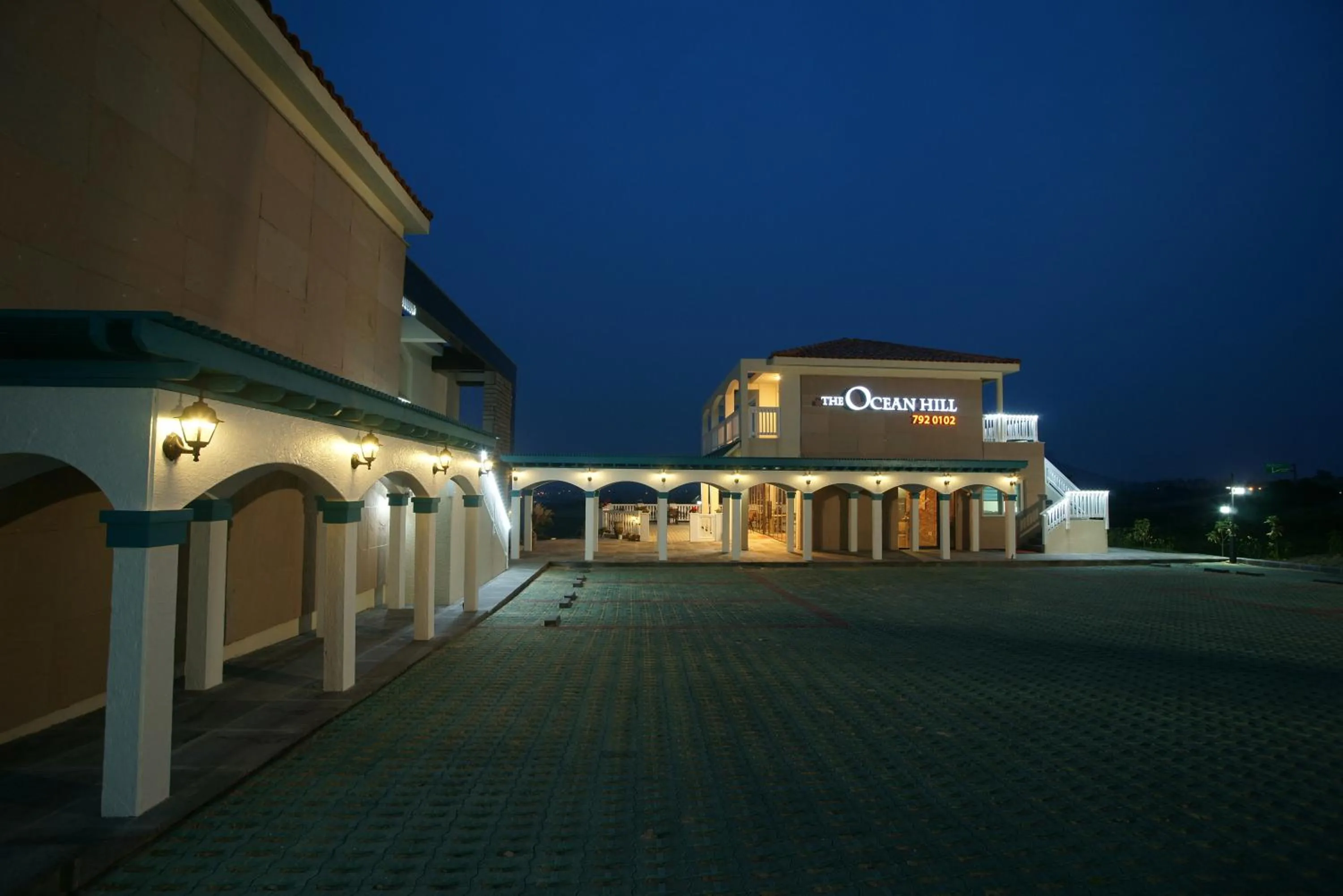 Property building in Jeju the Ocean Hill Pension