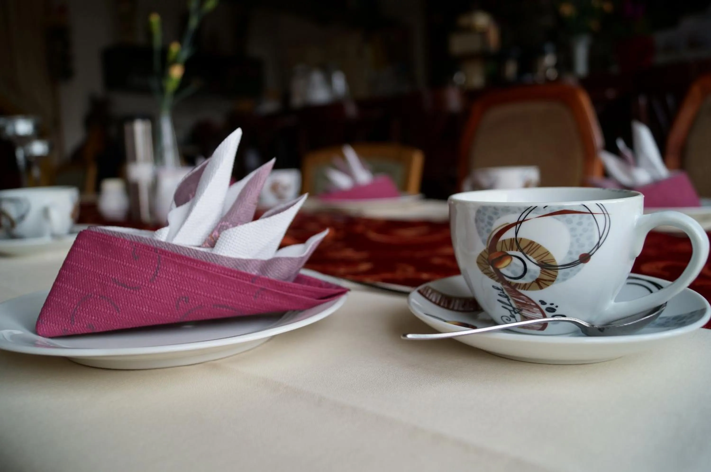 Food and drinks in Hotel Am Kurpark