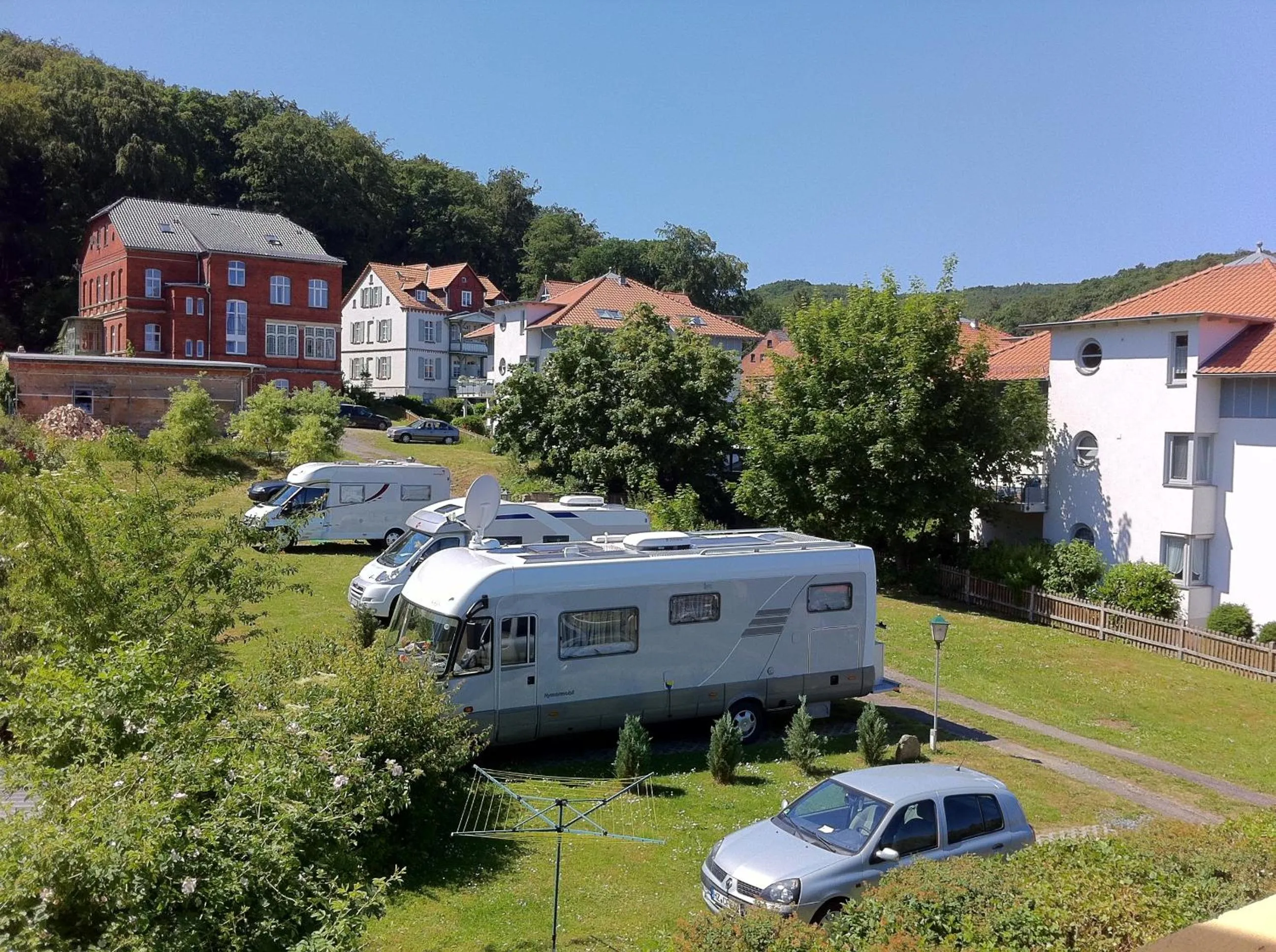 Area and facilities in Hotel Am Kurpark