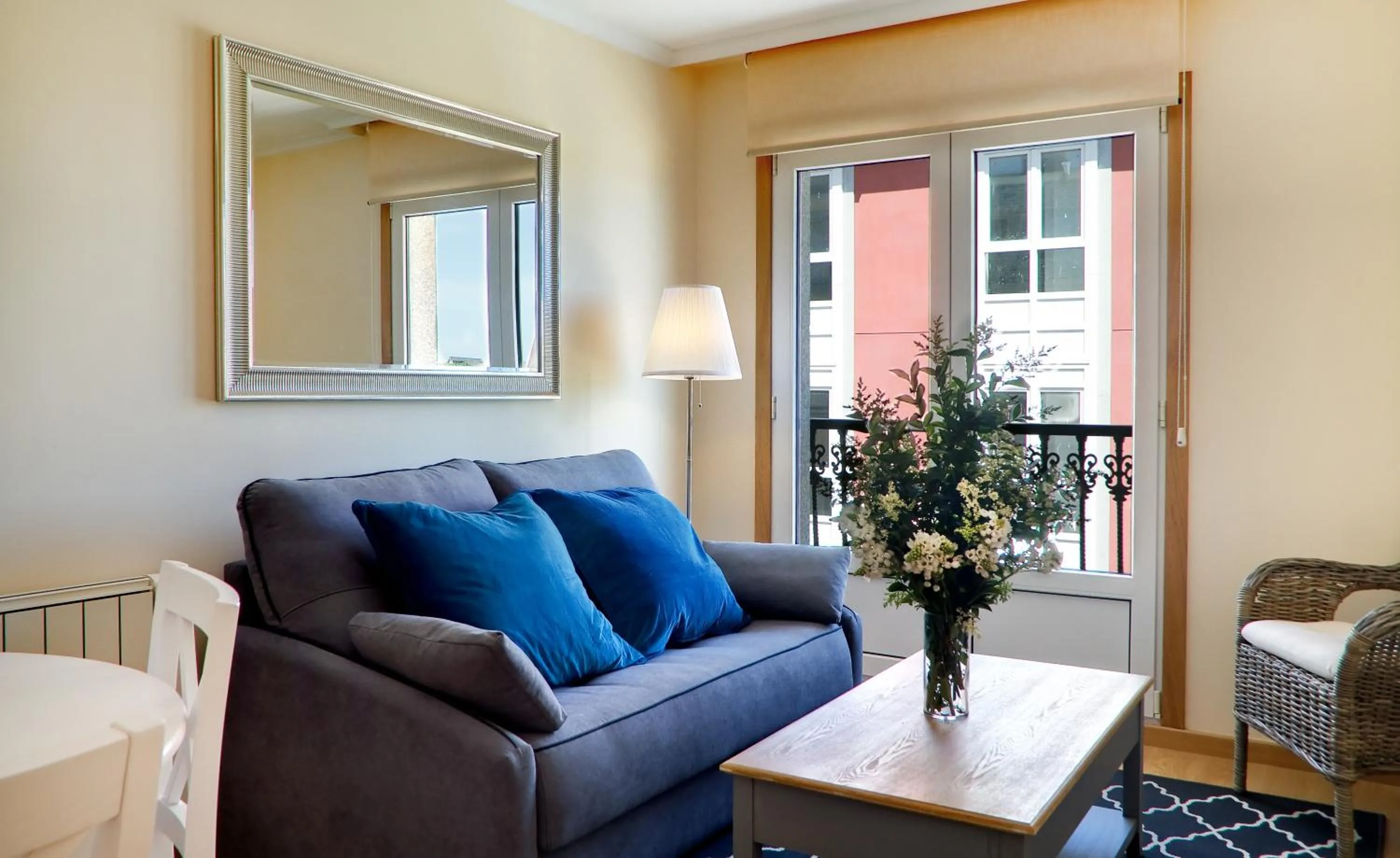 Communal lounge/ TV room in Duerming Sea View Viveiro