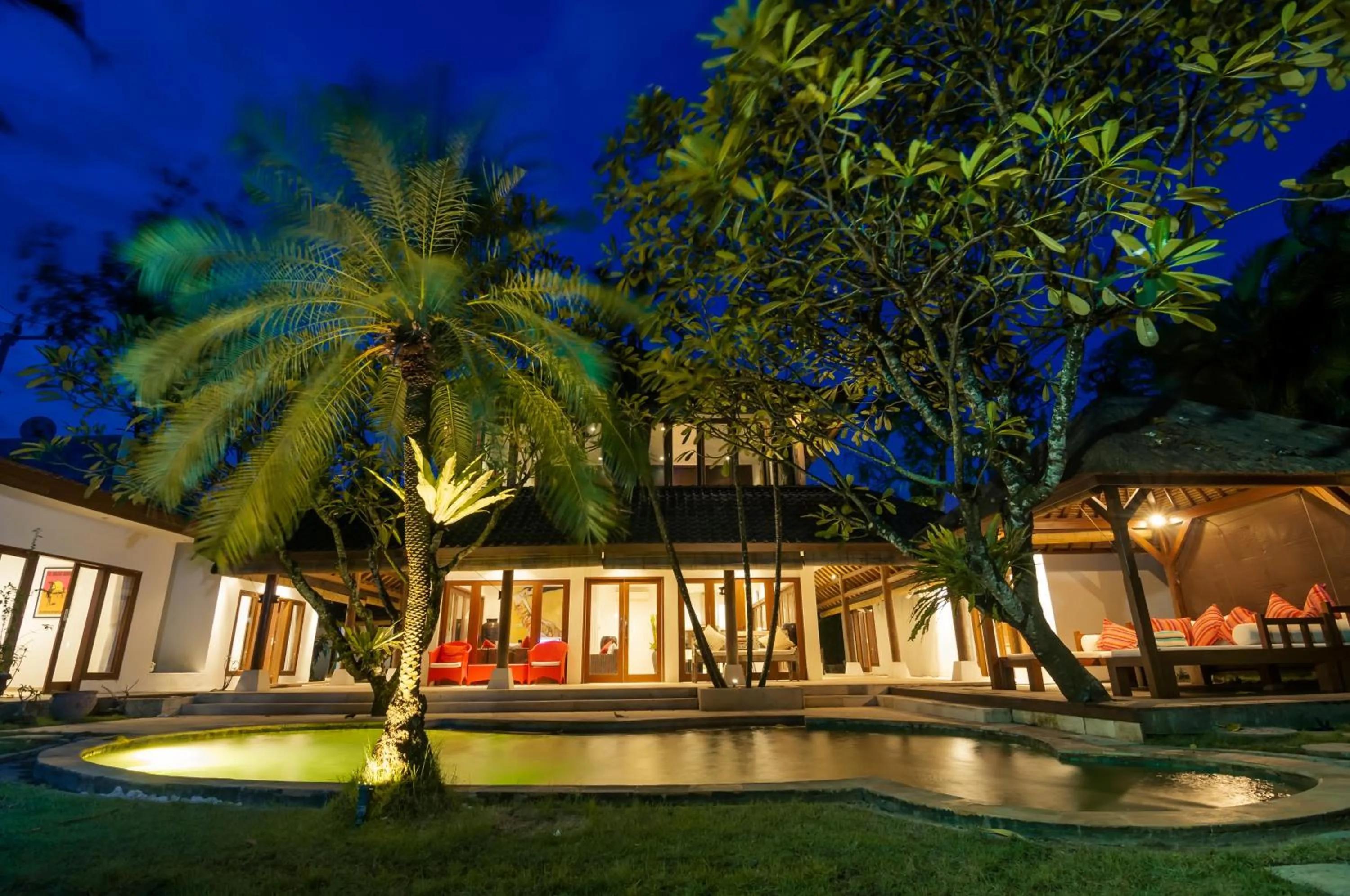 Facade/entrance in Jasmina Estate by Villas Direct Bali