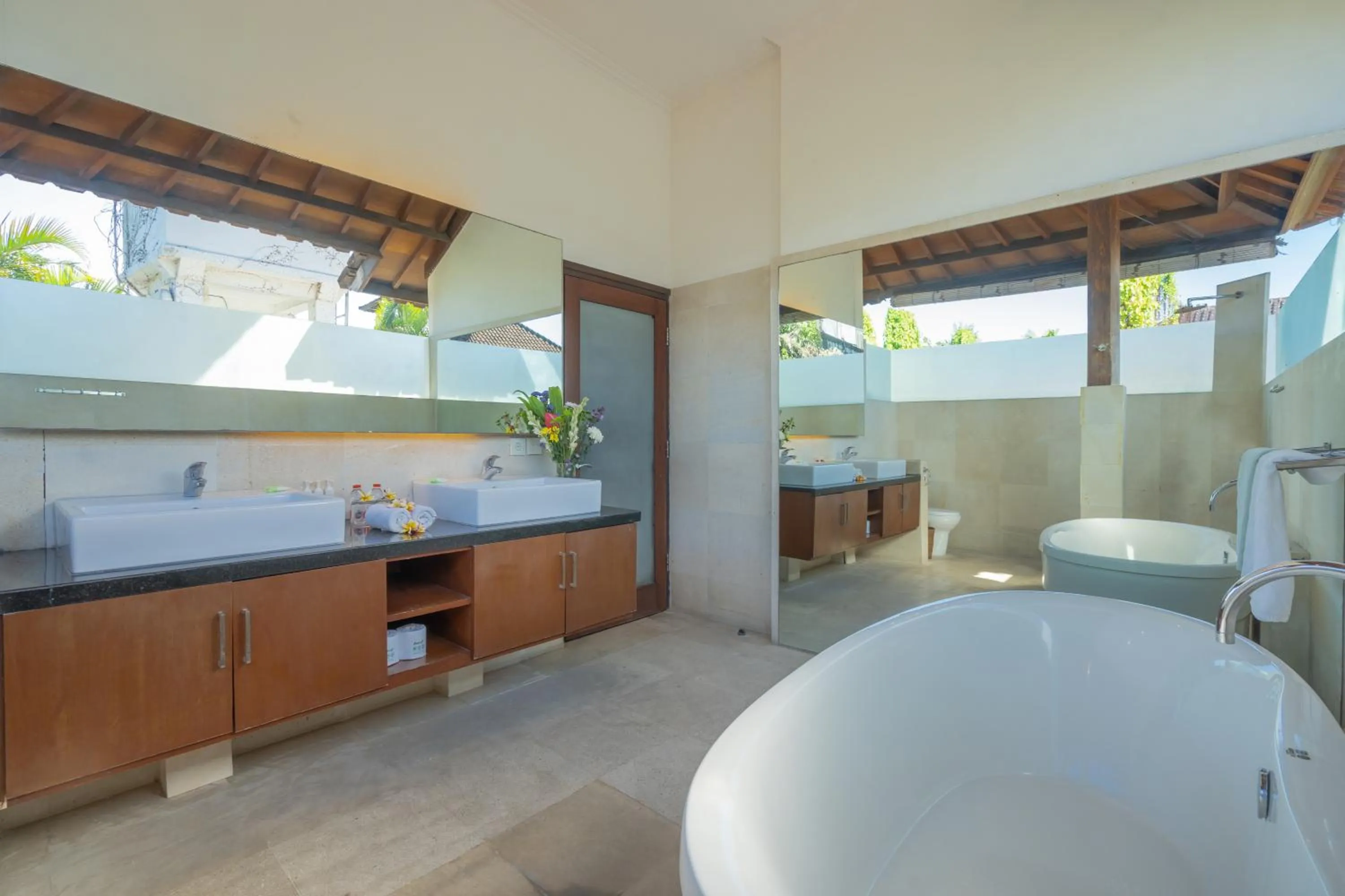 Bathroom in Jasmina Estate by Villas Direct Bali
