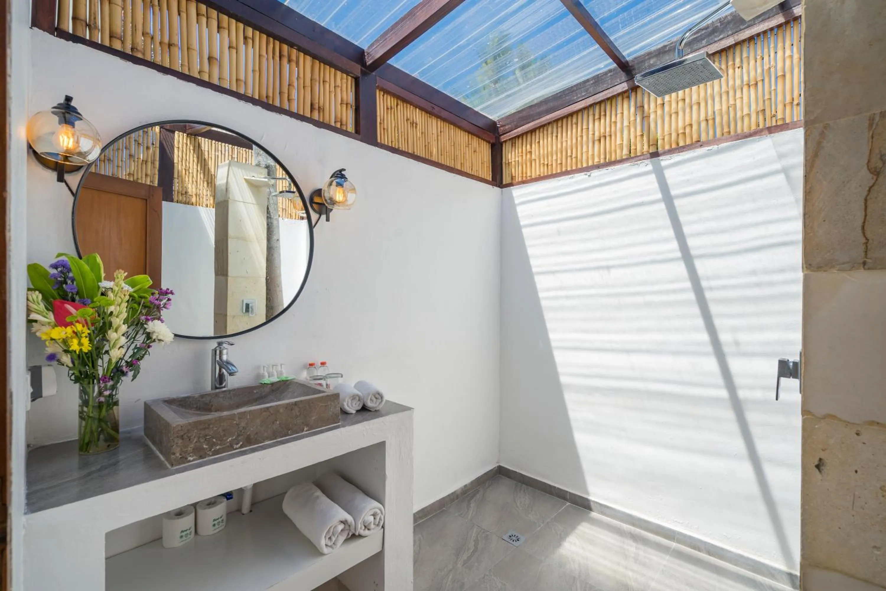 Bathroom in Jasmina Estate by Villas Direct Bali