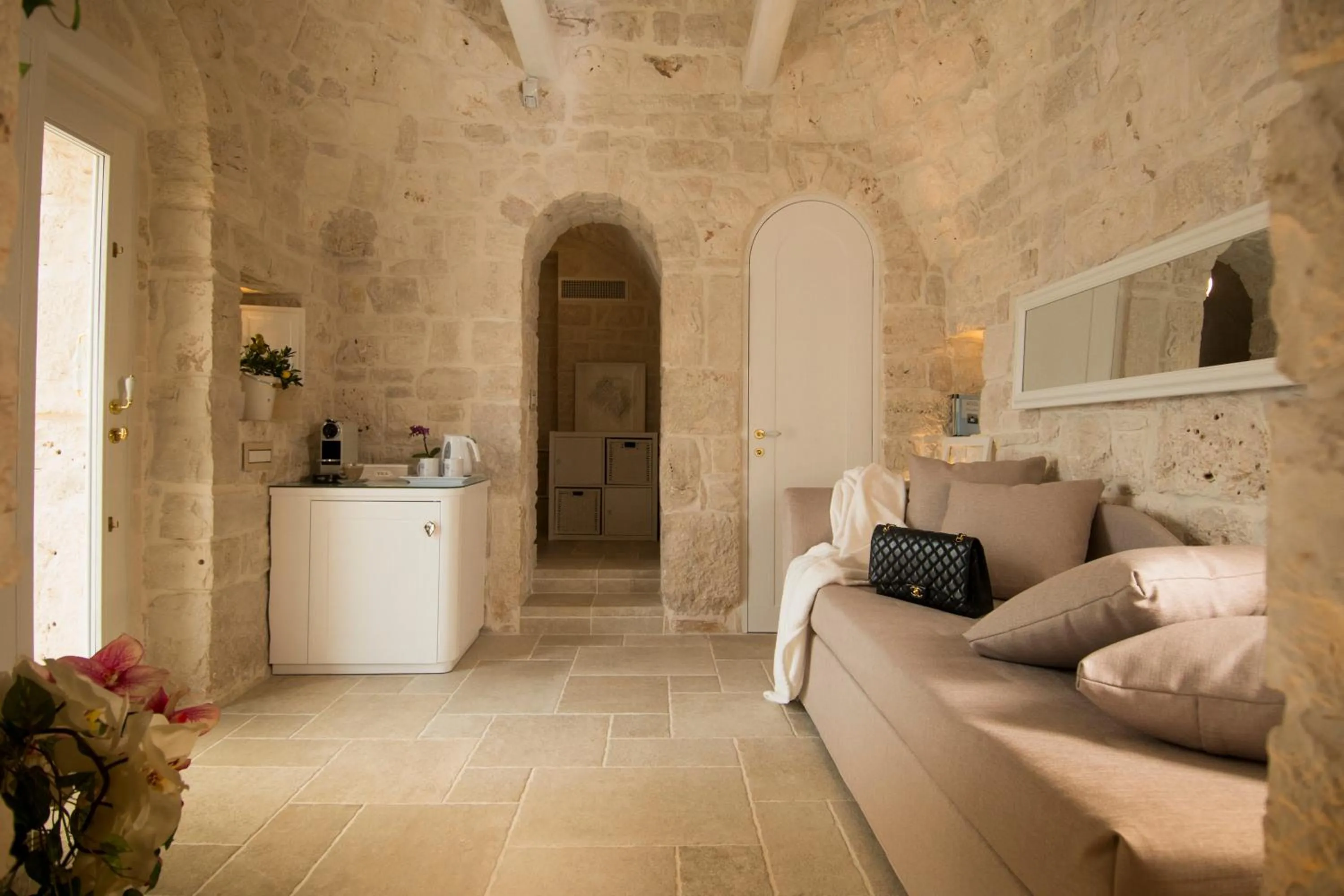 Living room in Trulli Resort