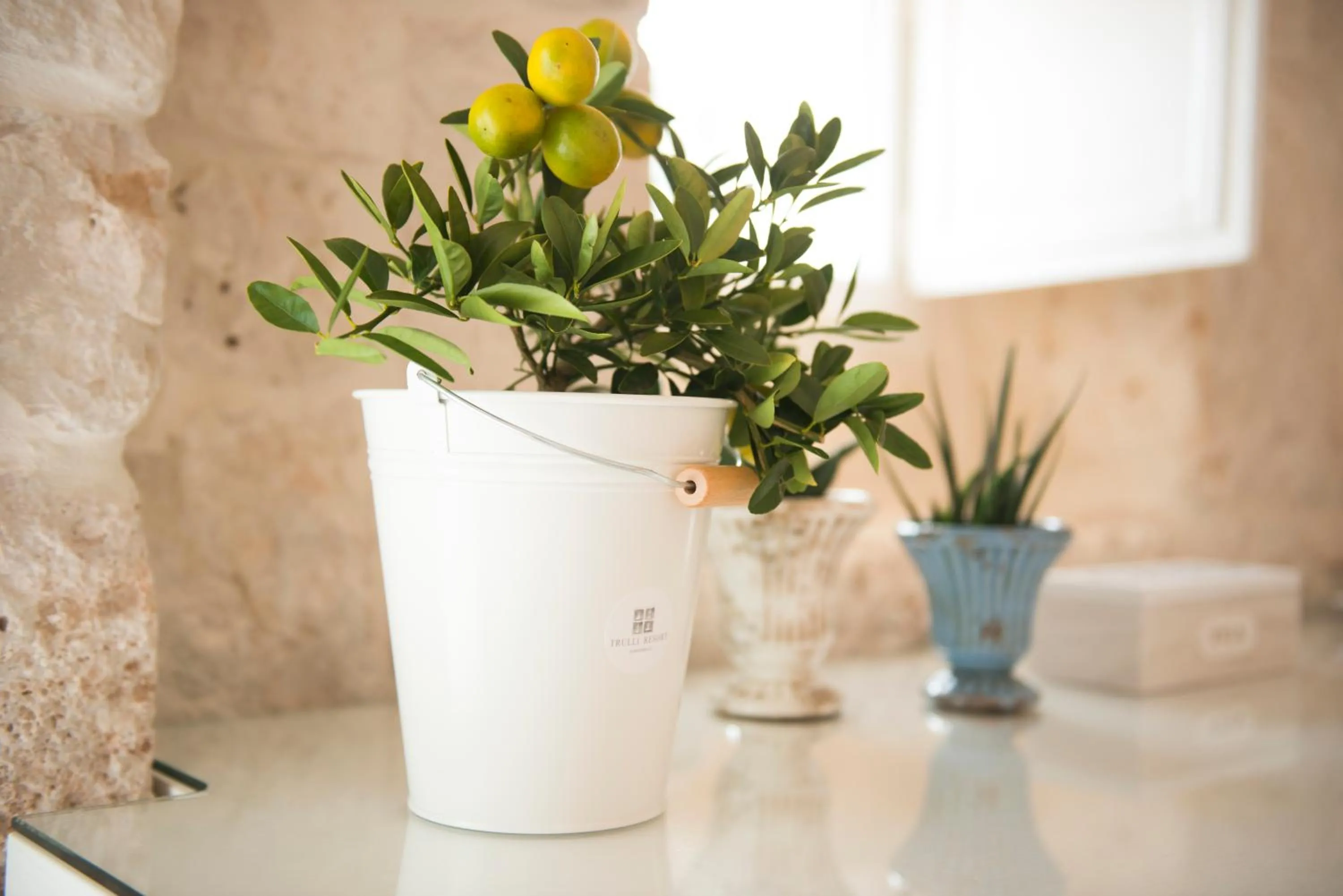 Living room in Trulli Resort