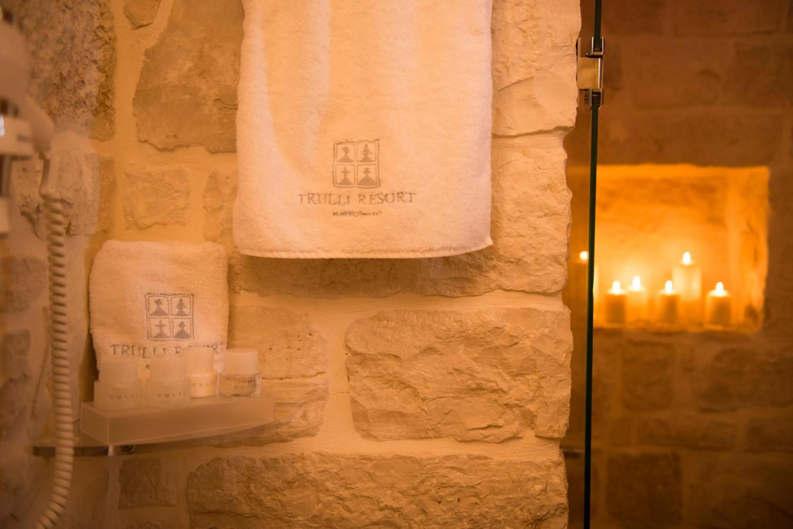 Property building in Trulli Resort