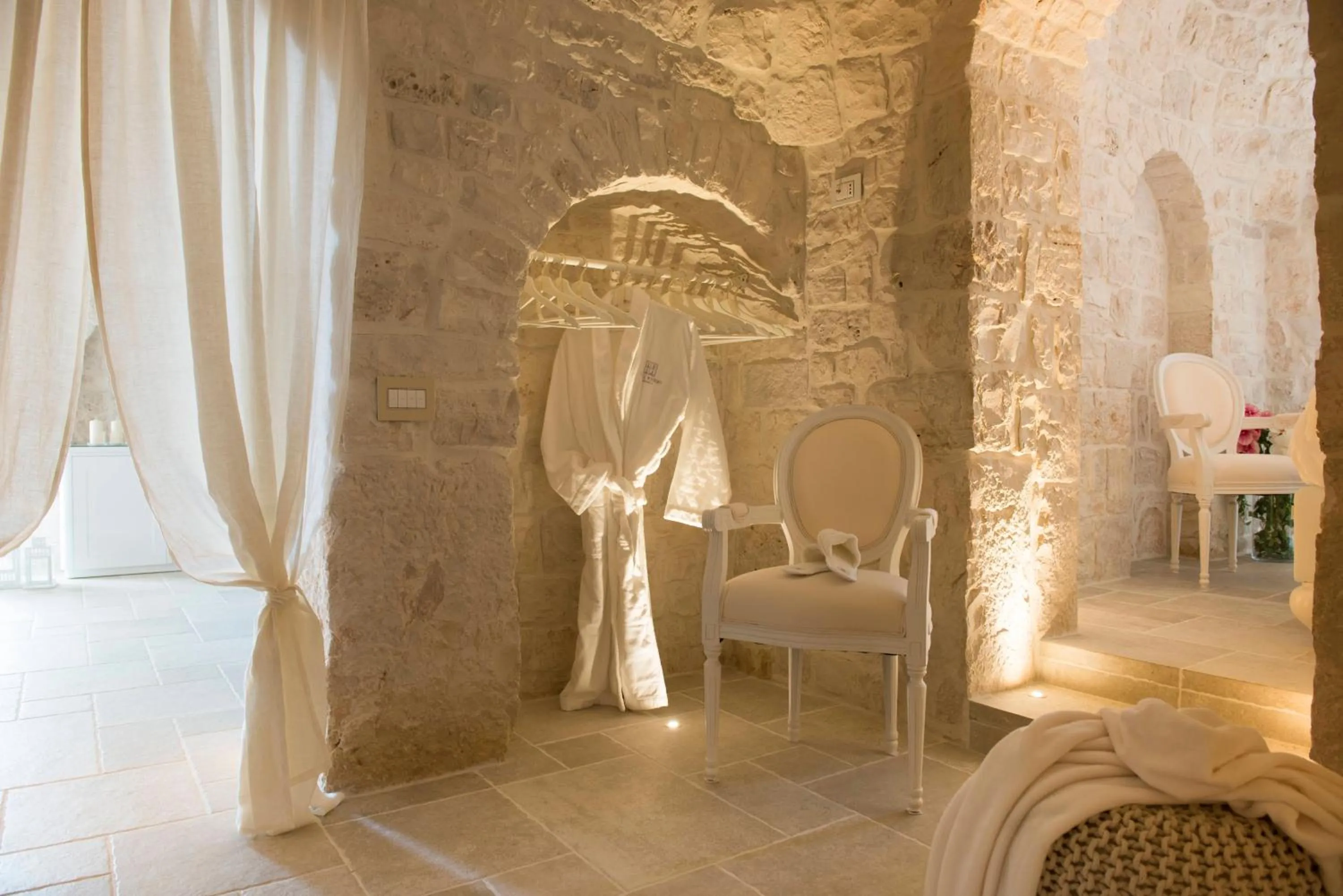 Property building in Trulli Resort